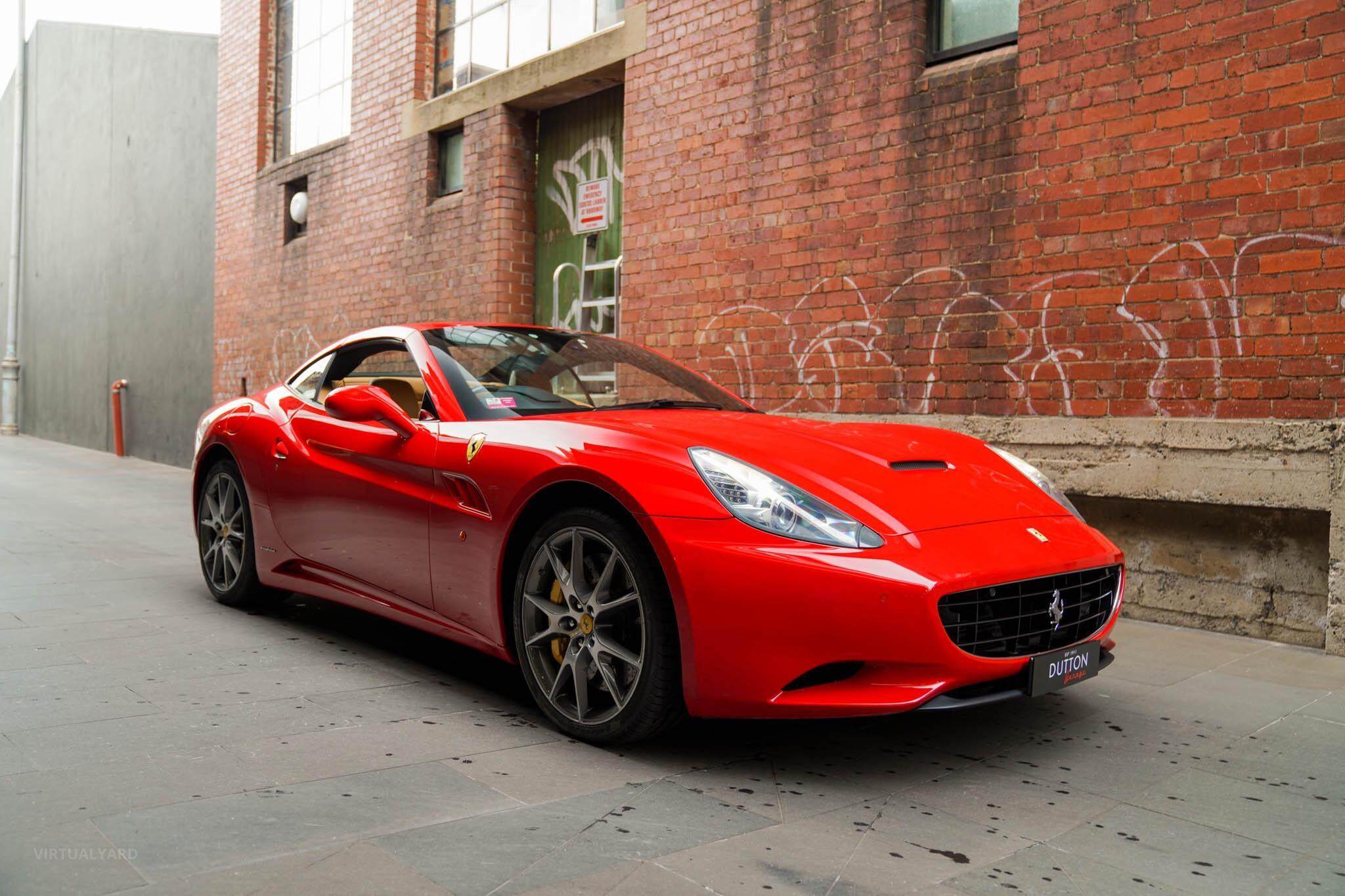 2010 Ferrari California F149 Convertible 2dr DCT 7sp 4.3i 