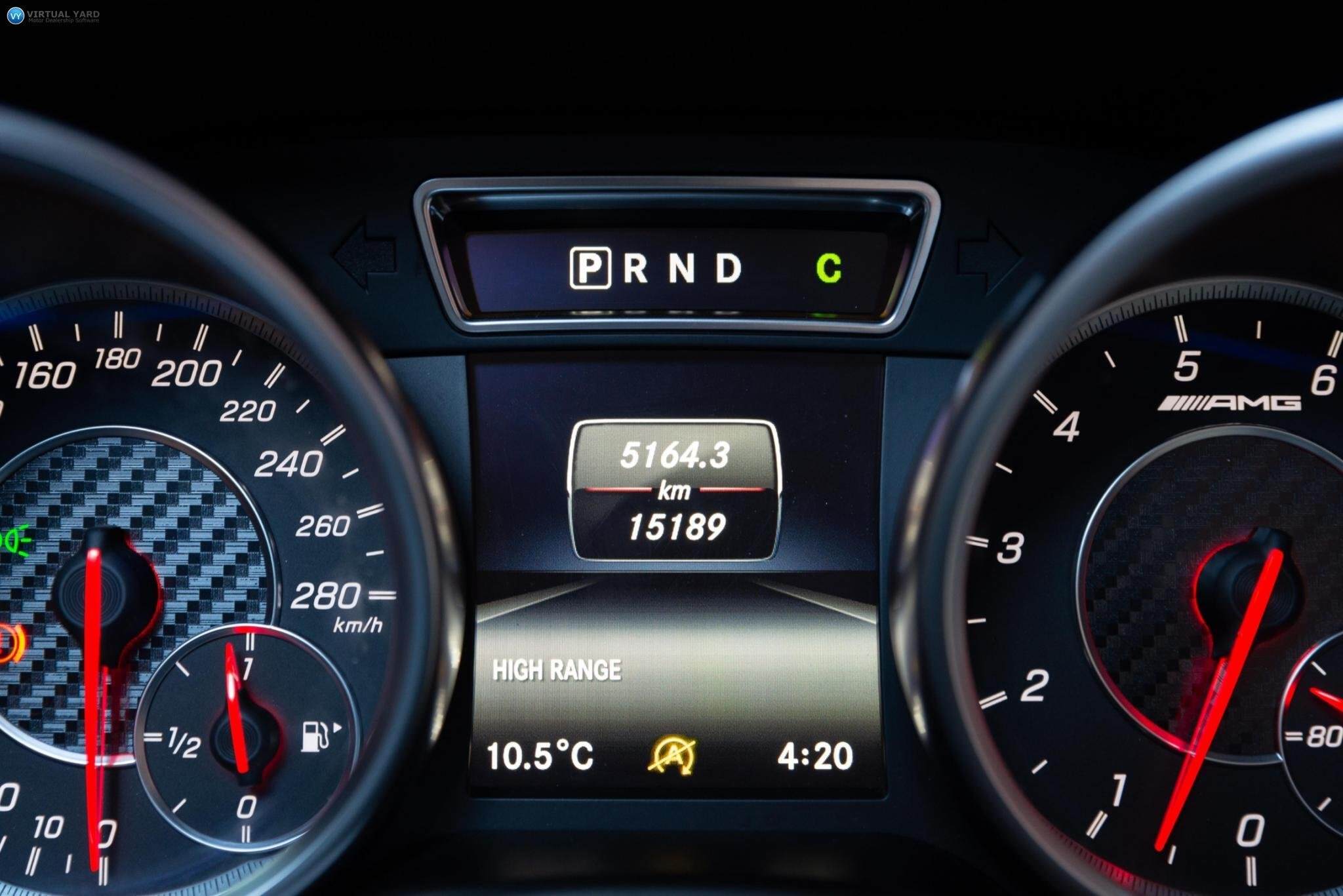 2016 Mercedes-Benz G63 W463 AMG Wagon 5dr SPEEDSHIFT PLUS 7sp 4MATIC 5.5TT [MY16] 