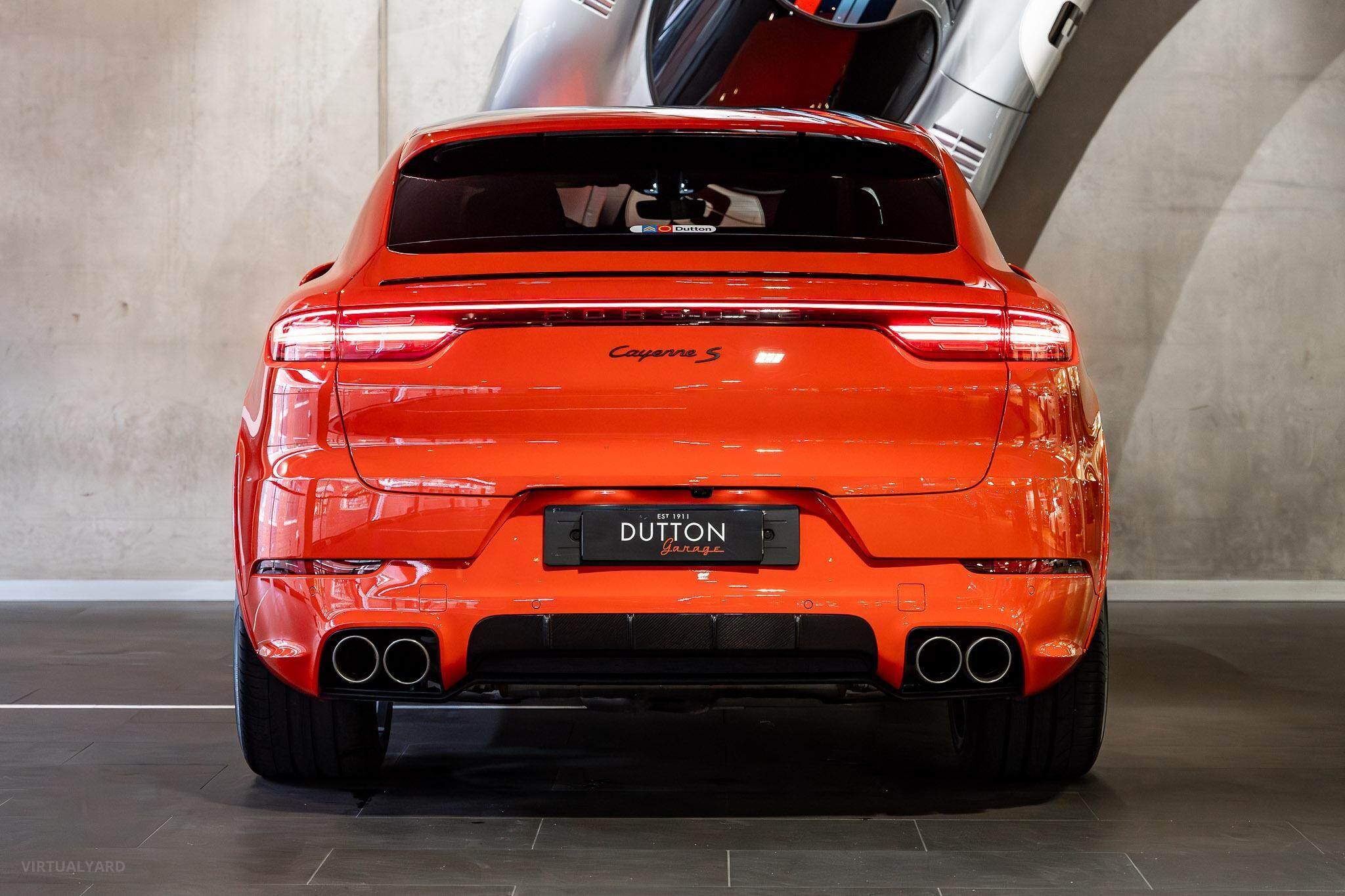 2020 Porsche Cayenne 9YB S Coupe 5dr Tiptronic 8sp 4x4 2.9TT [MY20] 