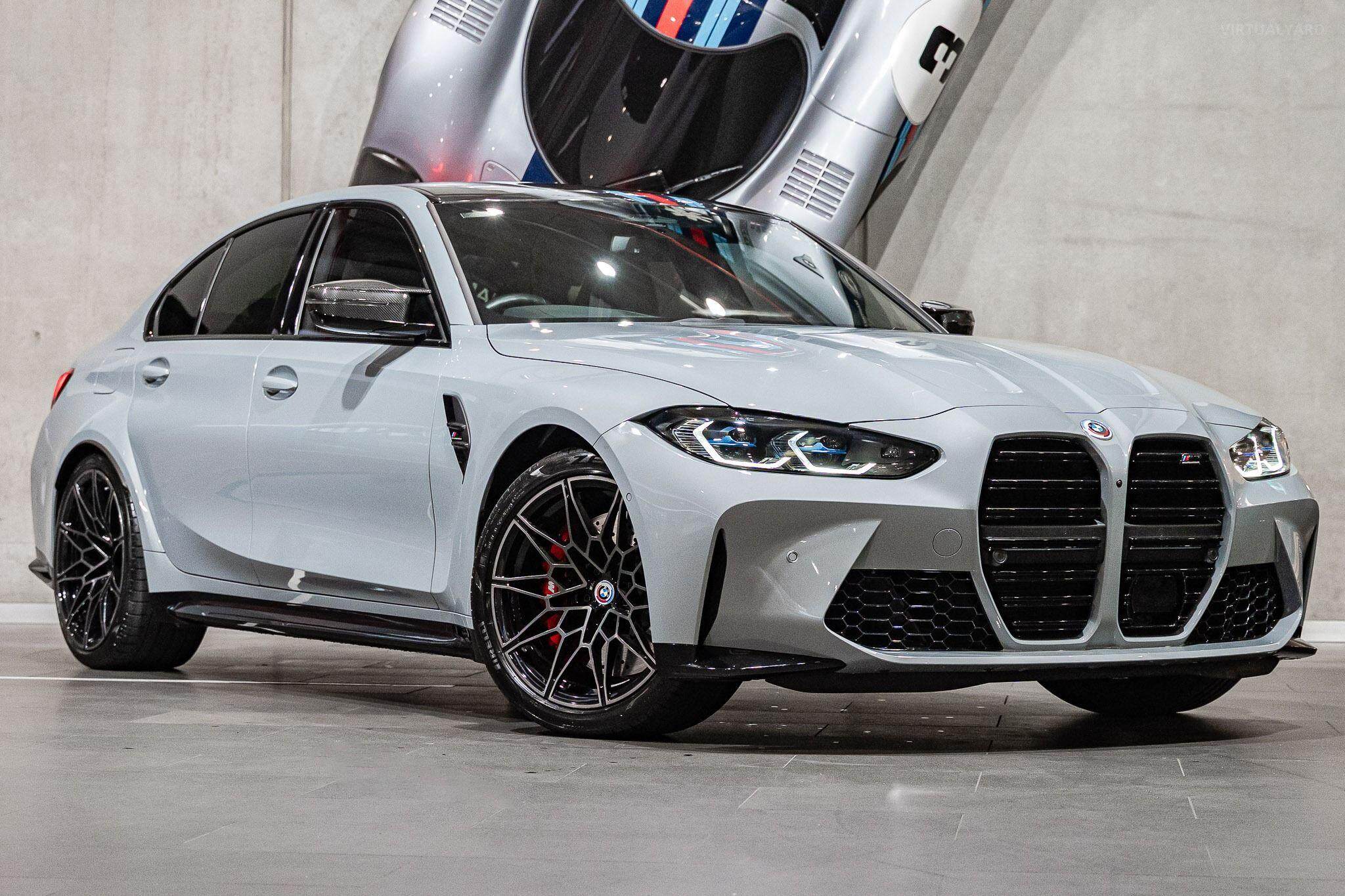 2022 BMW M3 G80 Competition Sedan 4dr M Steptronic 8sp M xDrive 3.0TT 