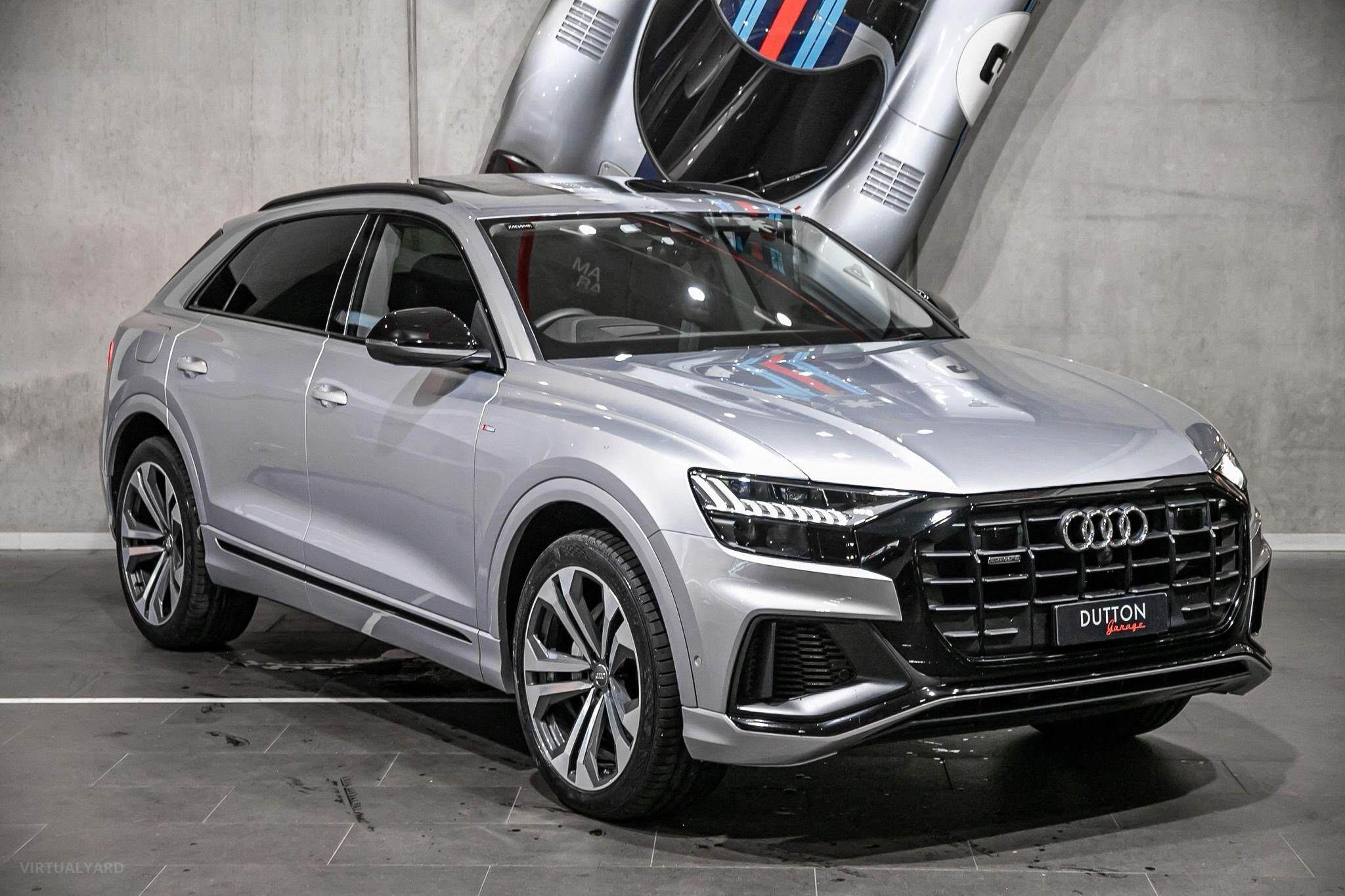 2020 Audi Q8 F1 50 TDI Wagon 5dr Tiptronic 8sp quattro 3.0DT/12kW [MY20] 