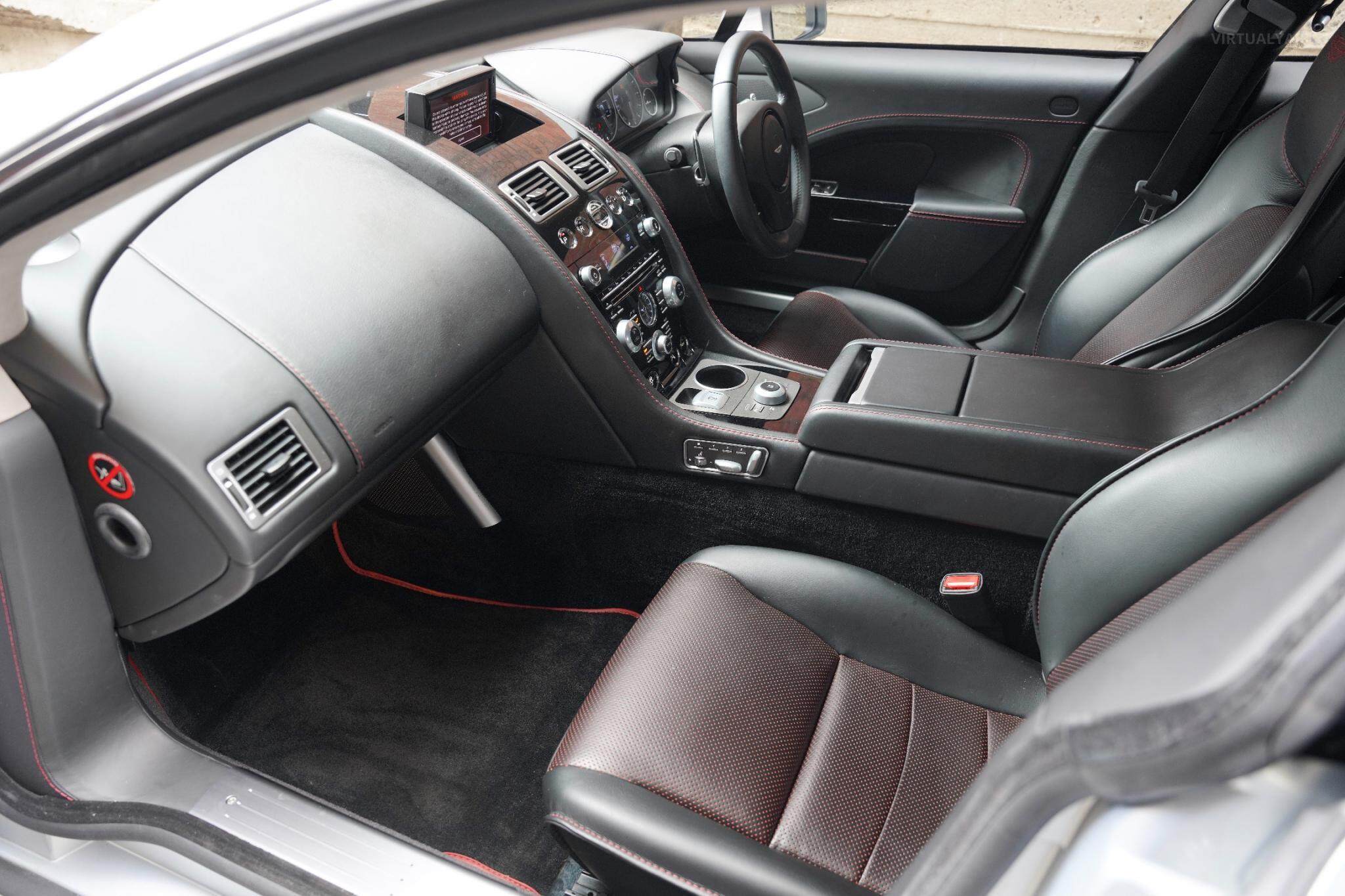 2013 Aston Martin Rapide S Coupe 5dr SA 6sp 5.9i [MY14] 