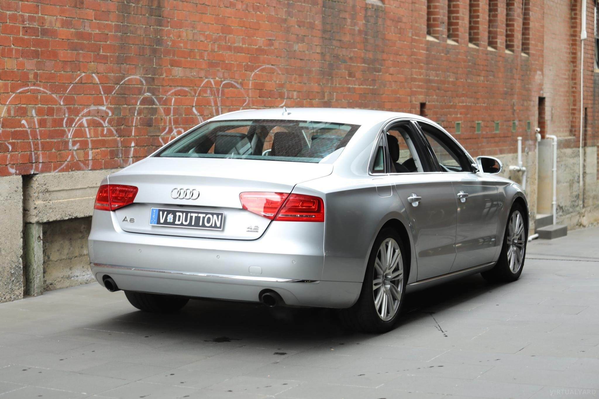 2010 Audi A8 D4 Sedan 4dr Tiptronic 8sp quattro 4.2i [Jul] 
