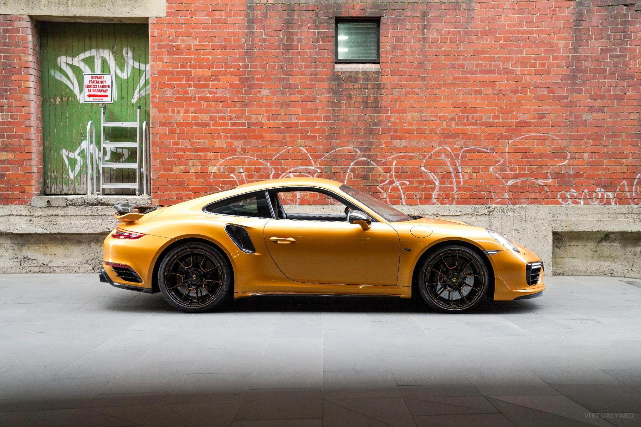 2018 Porsche 911 991 II Turbo S Exclusive Series Coupe 2dr PDK 7sp AWD 3.8TT [MY18] 