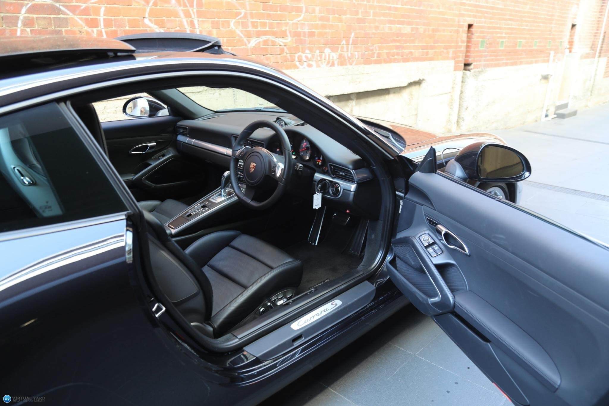 2011 Porsche 911 991 Carrera S Coupe 2dr PDK 7sp 3.8i [Mar] 