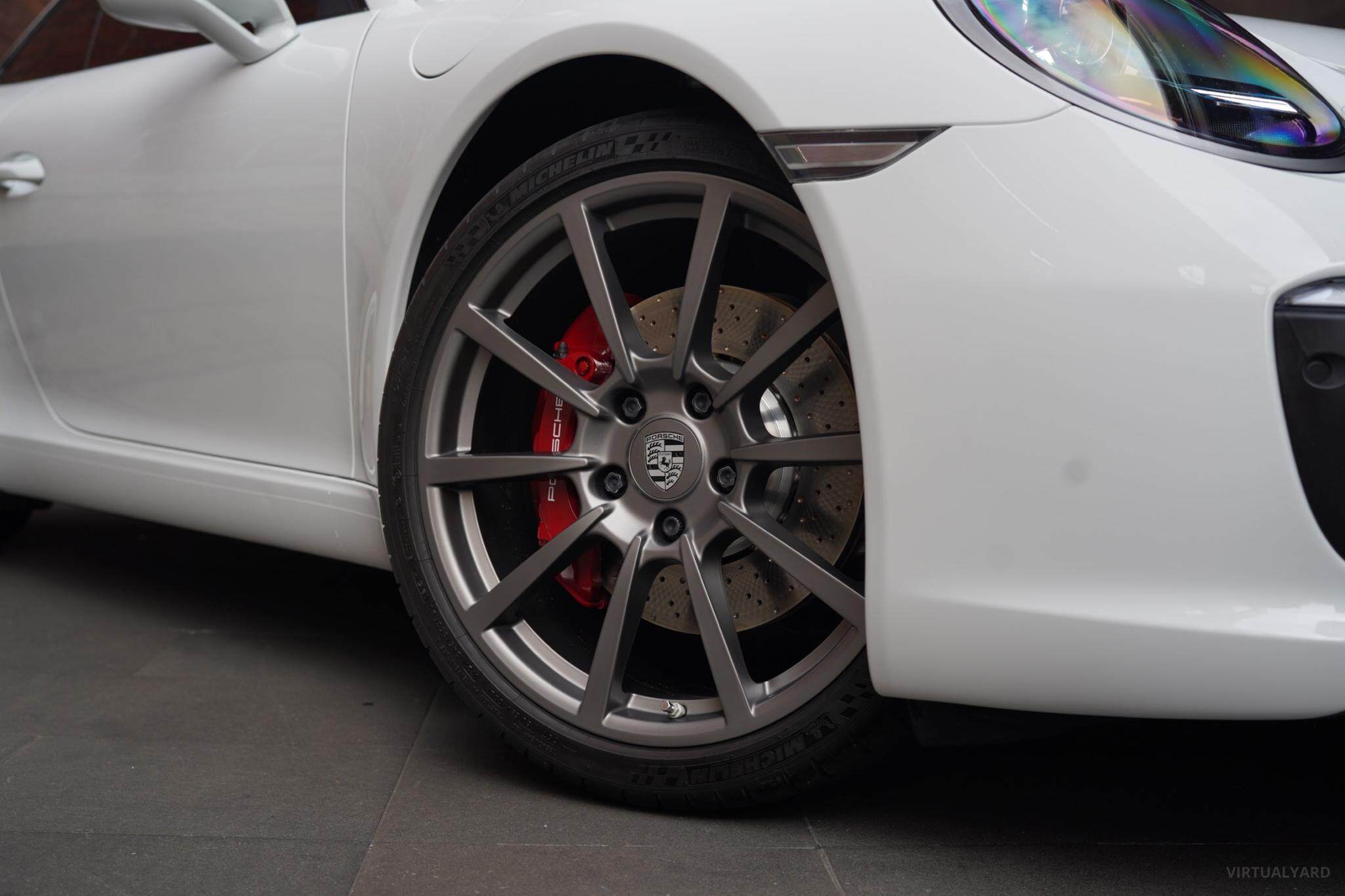 2017 Porsche 911 991 Carrera Coupe 2dr PDK 7sp 3.0TT [MY17] 