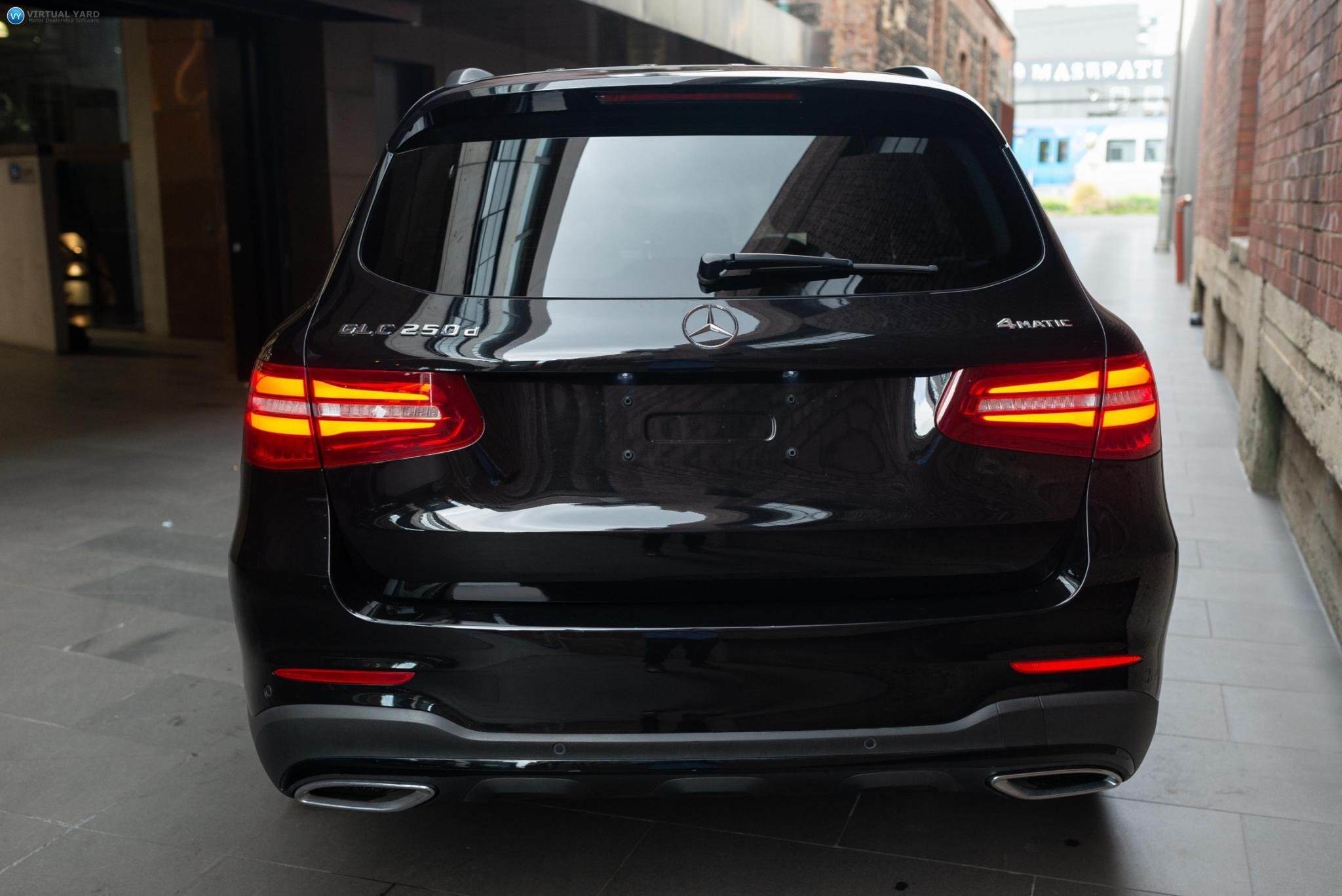 2018 Mercedes-Benz GLC250 X253 d Wagon 5dr 9G-TRONIC 9sp 4MATIC 2.1DTT 