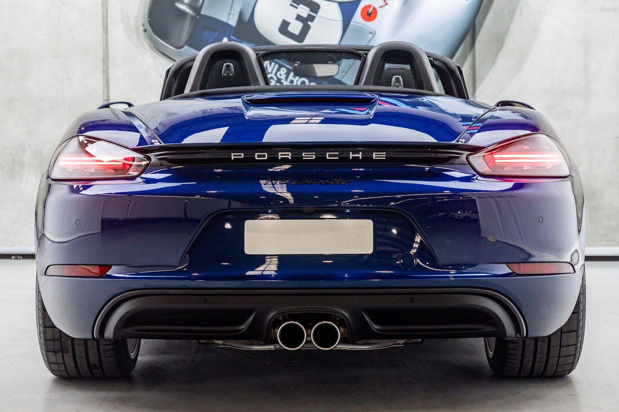 2024 Porsche 718 982 Boxster Style Edition Convertible 2dr PDK 7sp 2.0T [MY24] 