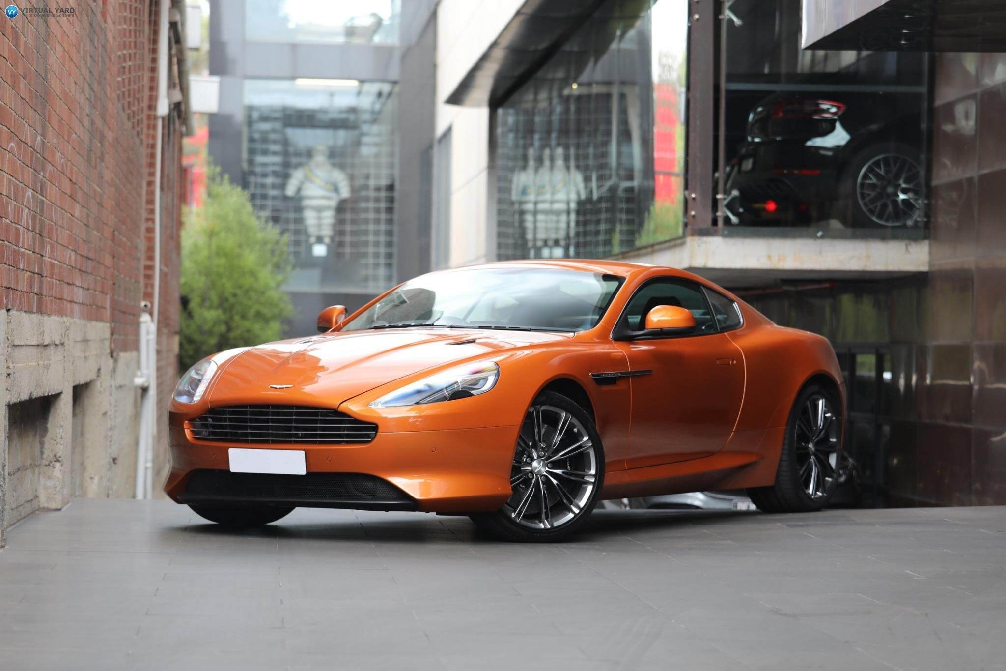 2011 Aston Martin Virage Coupe 2dr SA 6sp 5.9i [Jul] 