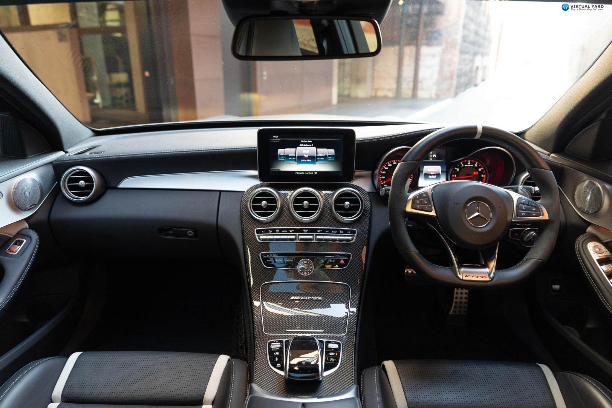 2017 Mercedes-Benz C63 W205 AMG S Sedan 4dr SPEEDSHIFT MCT 7sp 4.0TT [Jan] 