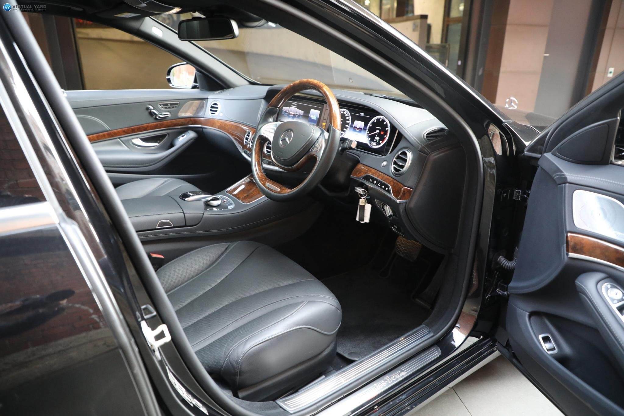 2014 Mercedes-Benz S-Class W222 S500 Sedan 4dr 7G-TRONIC + 7sp 4.7TT 