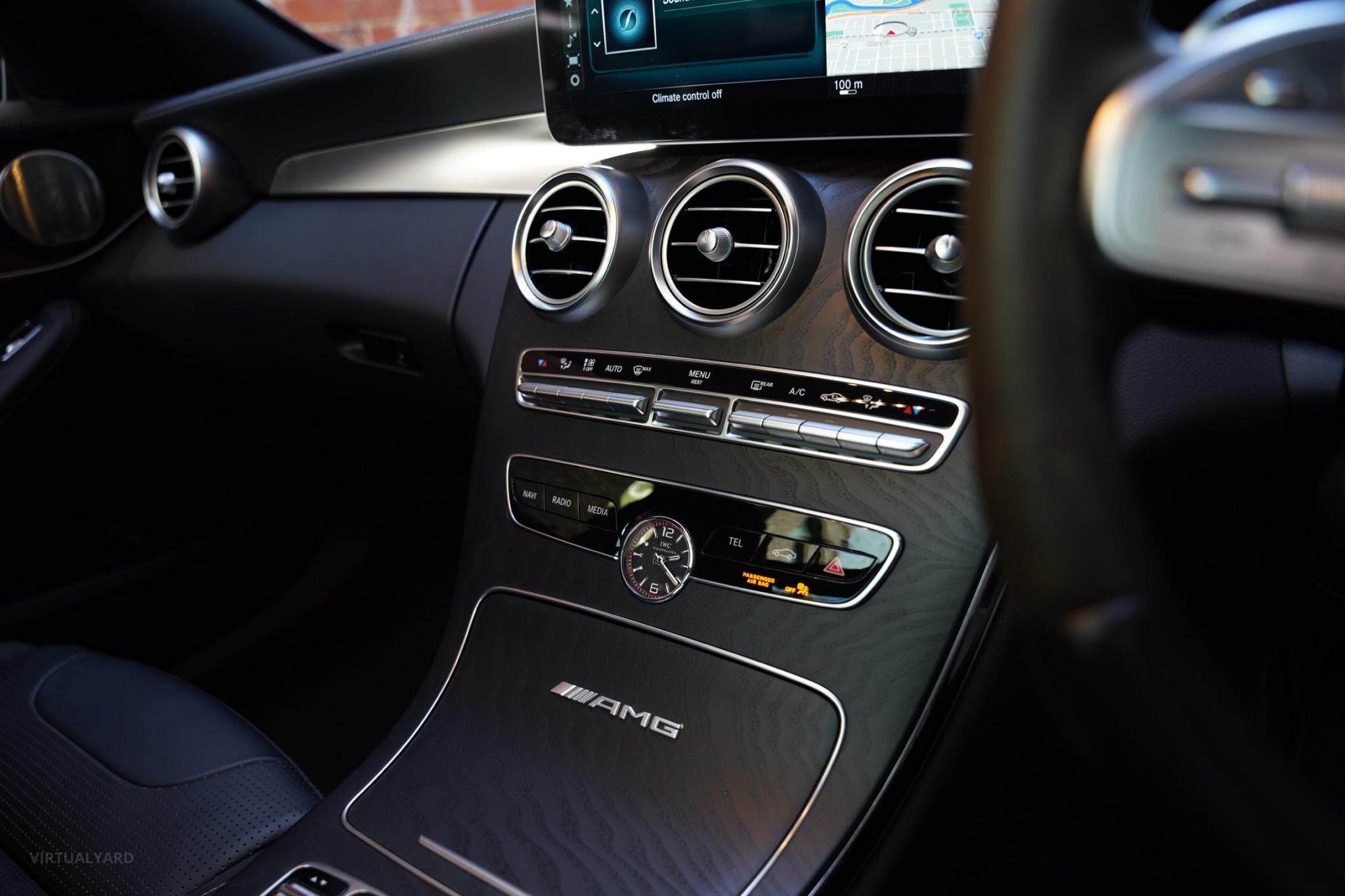 2019 Mercedes-Benz C-Class W205 C63 AMG S Sedan 4dr SPEEDSHIFT MCT 9sp 4.0TT 