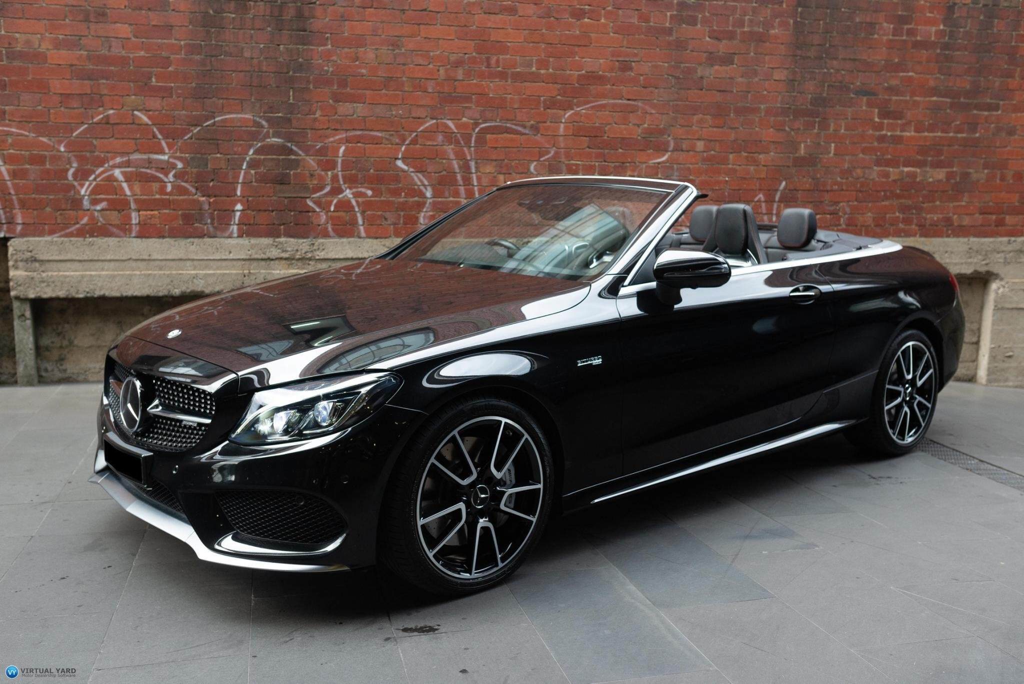 2016 Mercedes-Benz C43 A205 AMG Cabriolet 2dr 9G-TRONIC 9sp 4MATIC 3.0TT [Aug] 