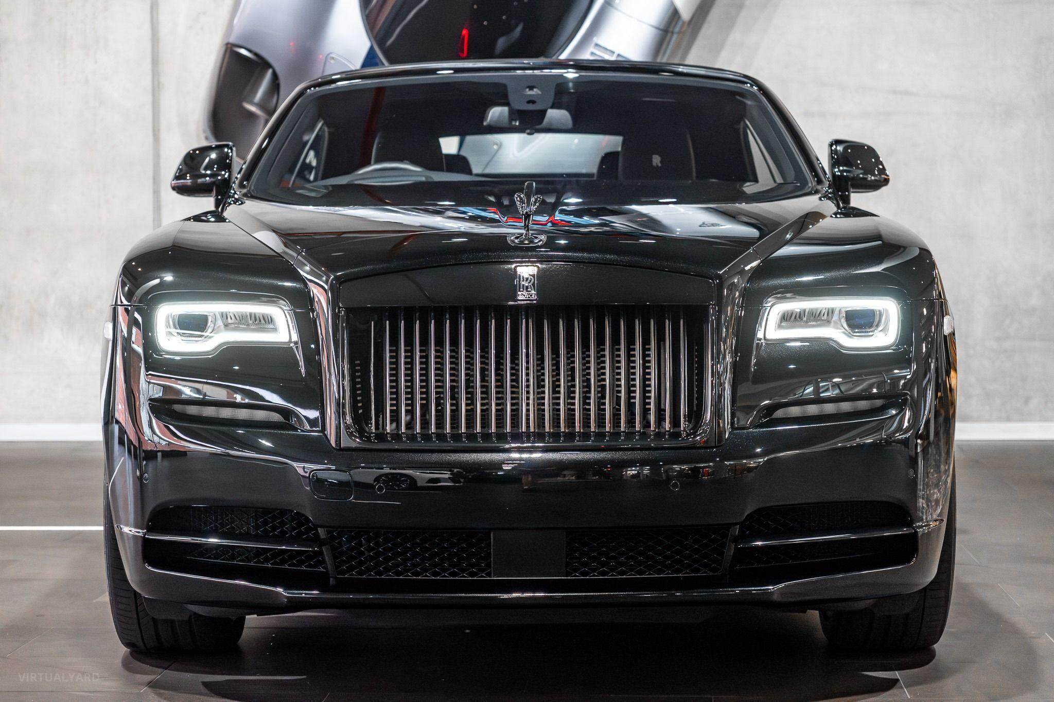 2018 Rolls-Royce Dawn Black Badge Drophead Cpe 2dr Auto 8sp 6.6TT [MY18] 