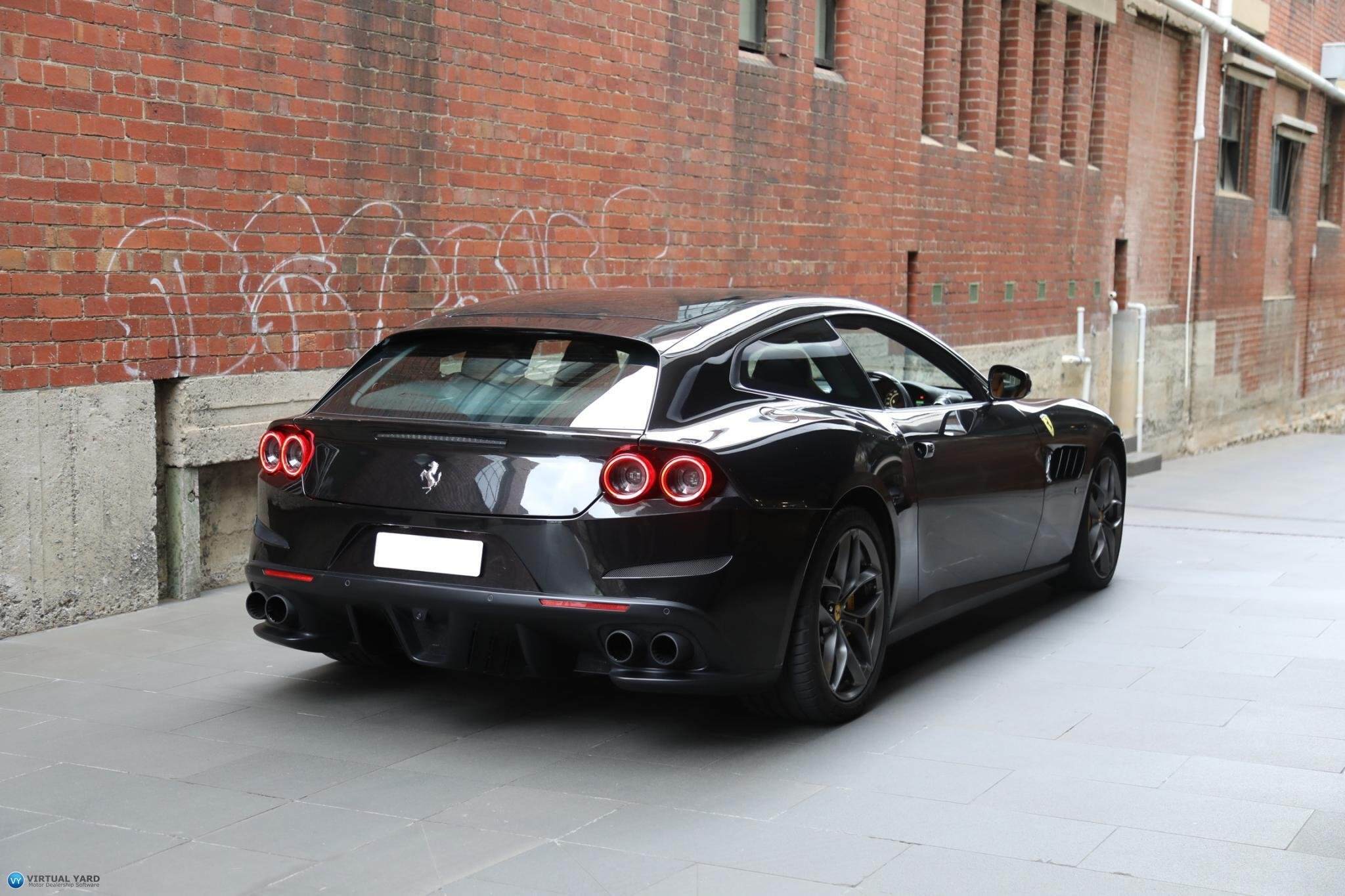 2017 Ferrari GTC4Lusso F151 T Shooting Brake 3dr DCT 7sp 3.9TT 