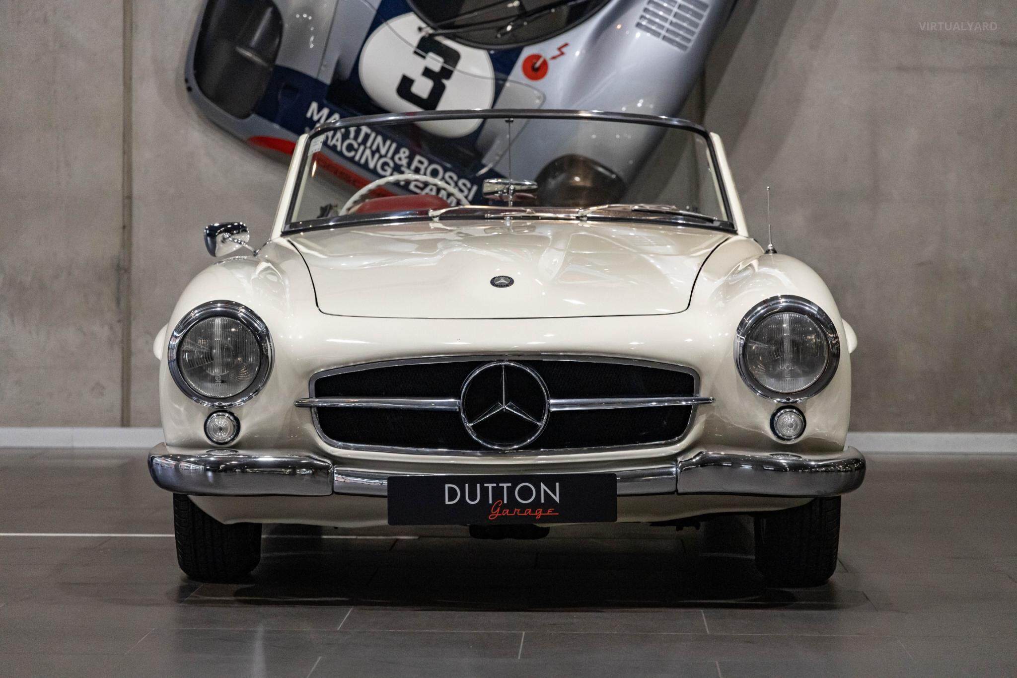 1961 MERCEDES-BENZ 190SL R H Drive 