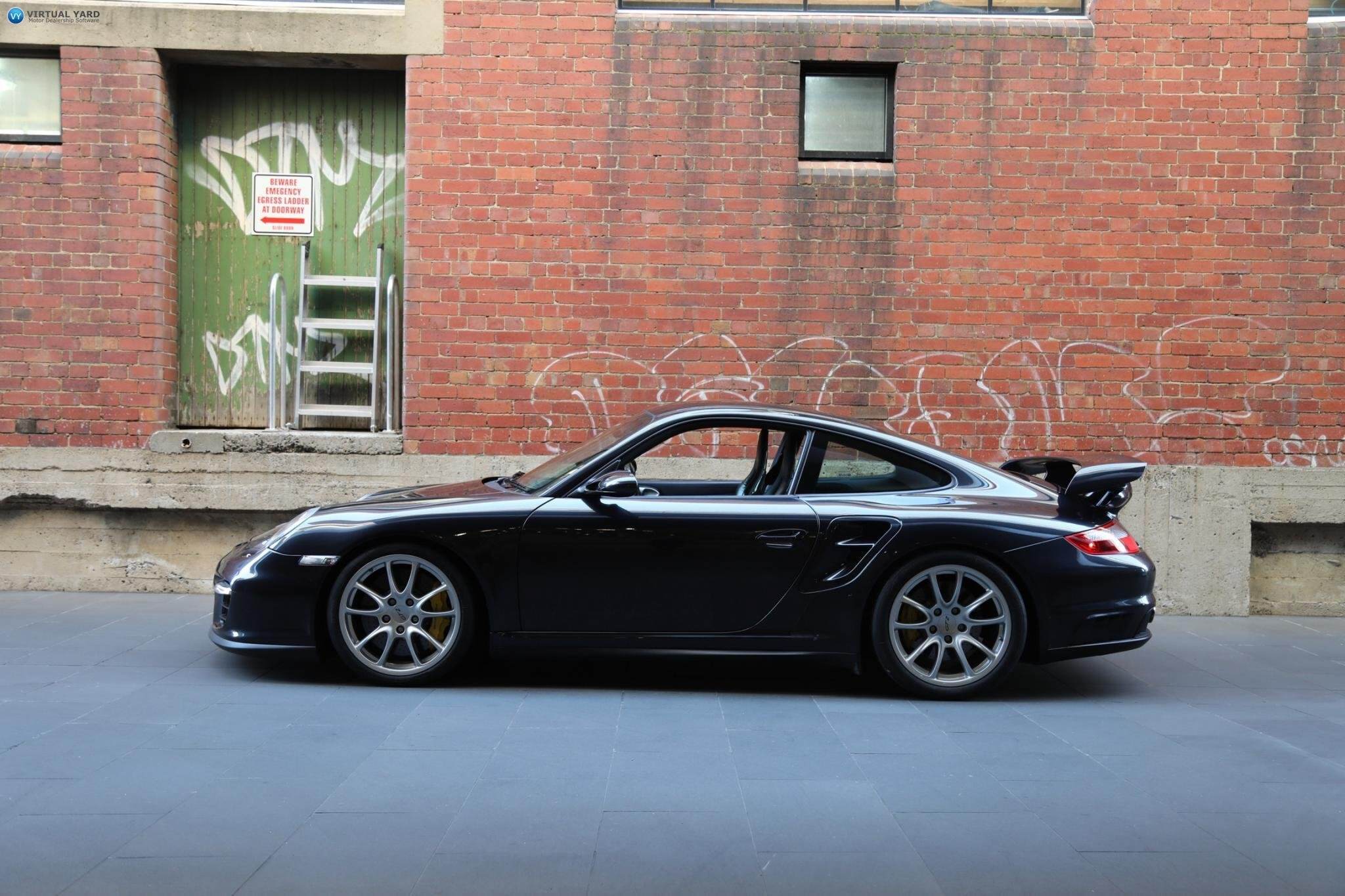 2008 Porsche 911 997 GT2 Coupe 2dr Man 6sp 3.6TT [MY09] 