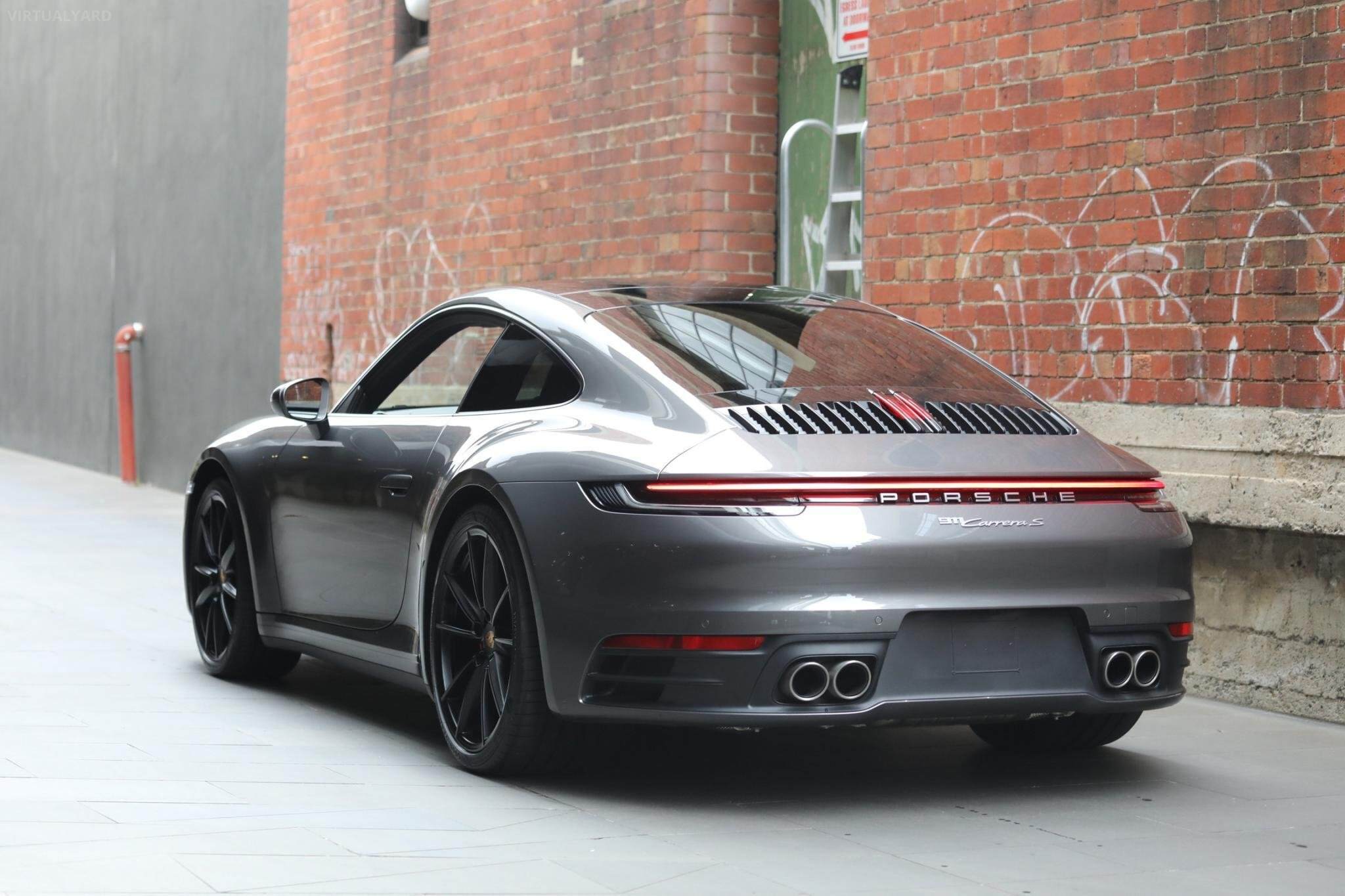 2019 Porsche 911 992 Carrera S Coupe 2dr PDK 8sp 3.0TT [MY20] 