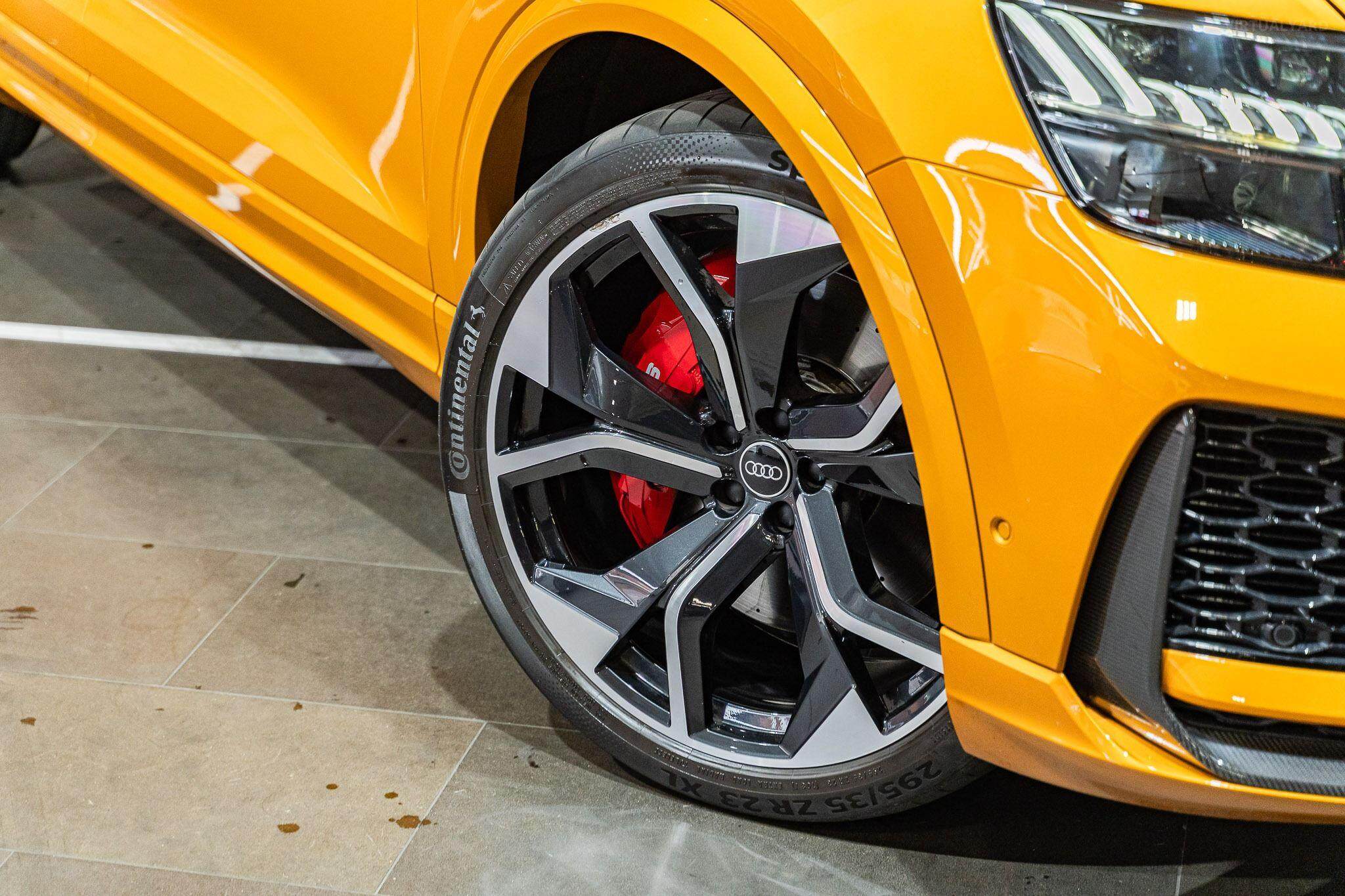 2024 Audi RS Q8 F1 TFSI Wagon 5dr Tiptronic 8sp quattro 4.0TT/12kW [MY23] 