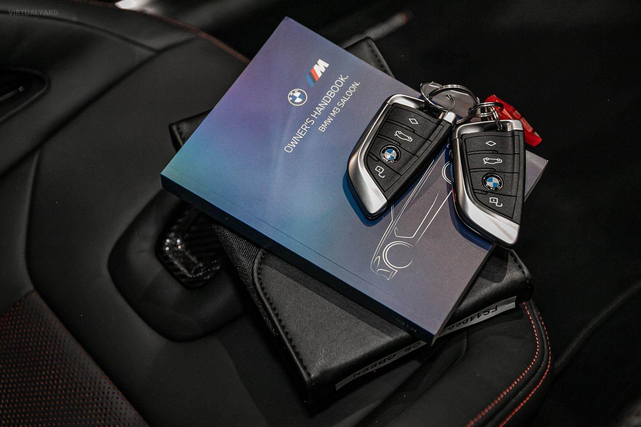 2024 BMW M3 G80 CS Sedan 4dr M Steptronic 8sp M xDrive 3.0TT [Mar] 