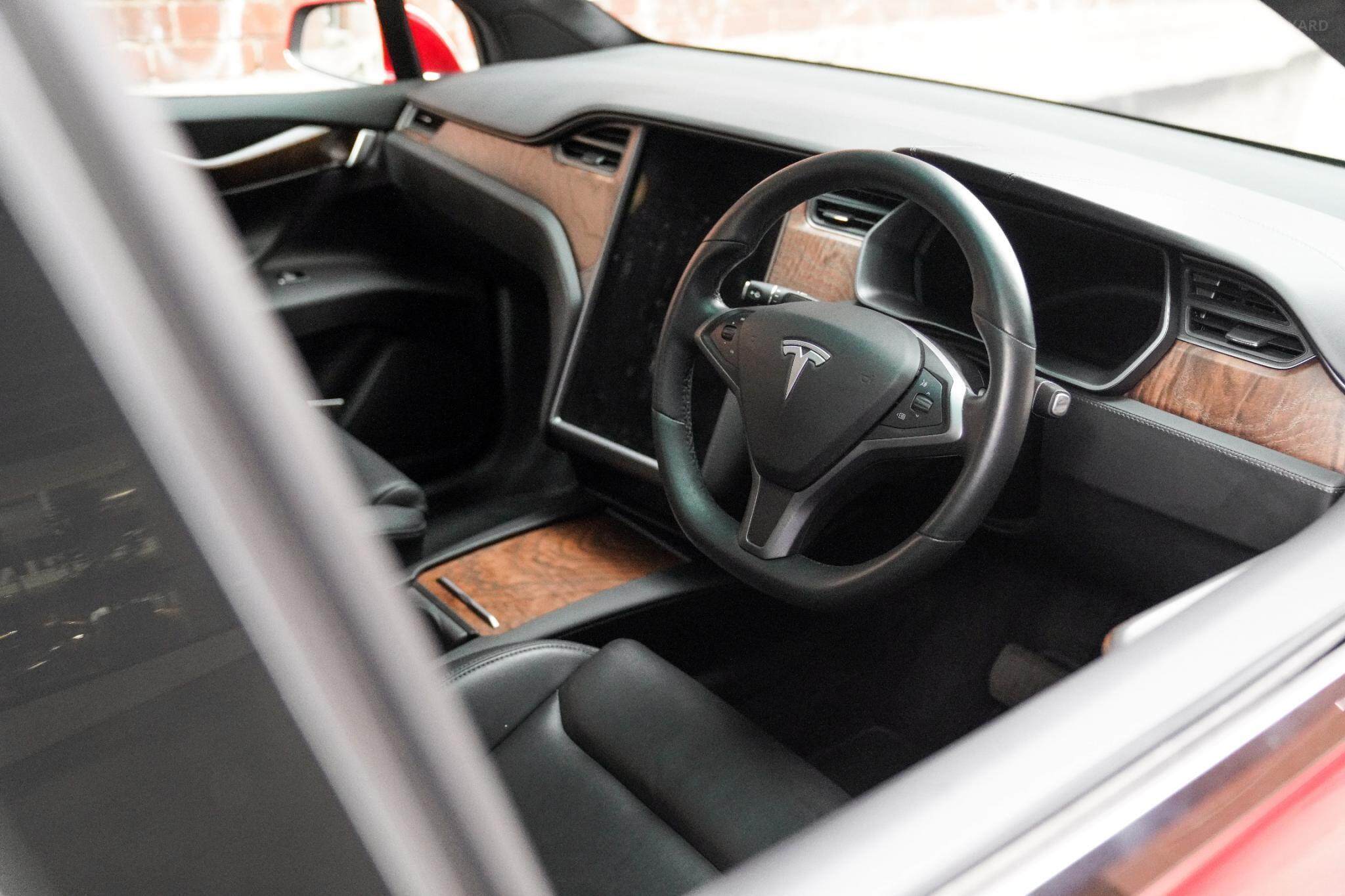 2020 Tesla Model X Long Range Wagon 5dr Reduction Gear 1sp AWD AC330kW 