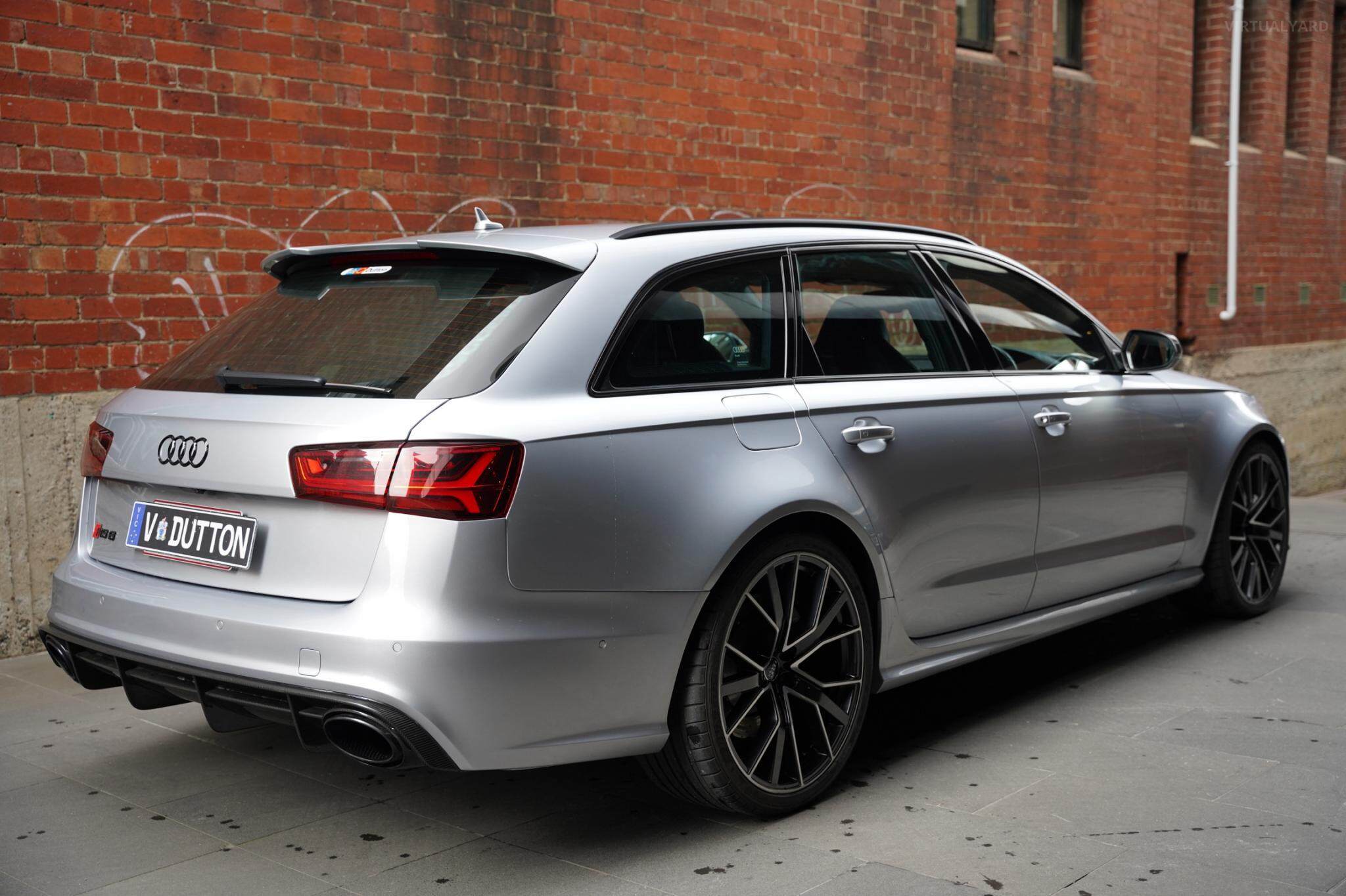 2018 Audi RS6 C7 performance Avant 5dr Tiptronic 8sp quattro 4.0TT [MY18] 