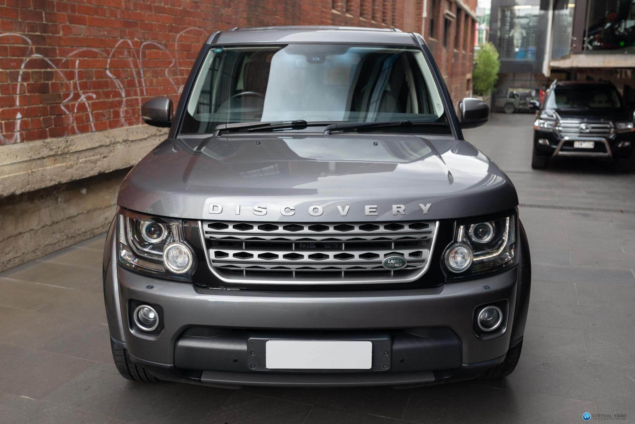 2015 Land Rover Discovery Series 4 TDV6 Wagon 5dr Spts Auto 8sp 4x4 3.0DTT [MY15] 