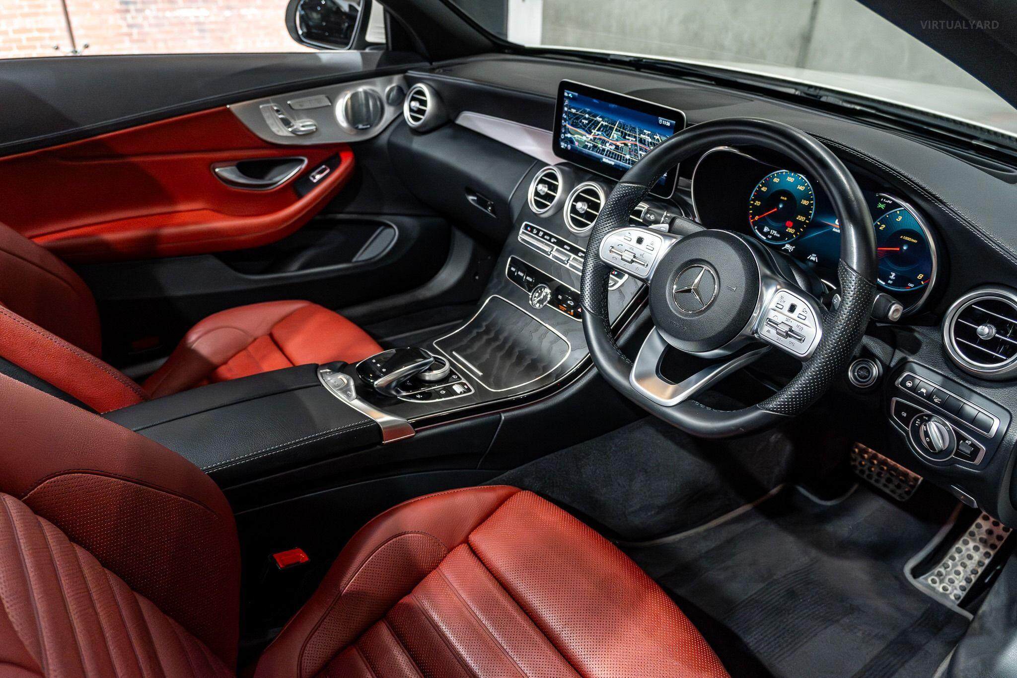 2020 Mercedes-Benz C-Class A205 C300 Cabriolet 2dr 9G-TRONIC 9sp 2.0T 