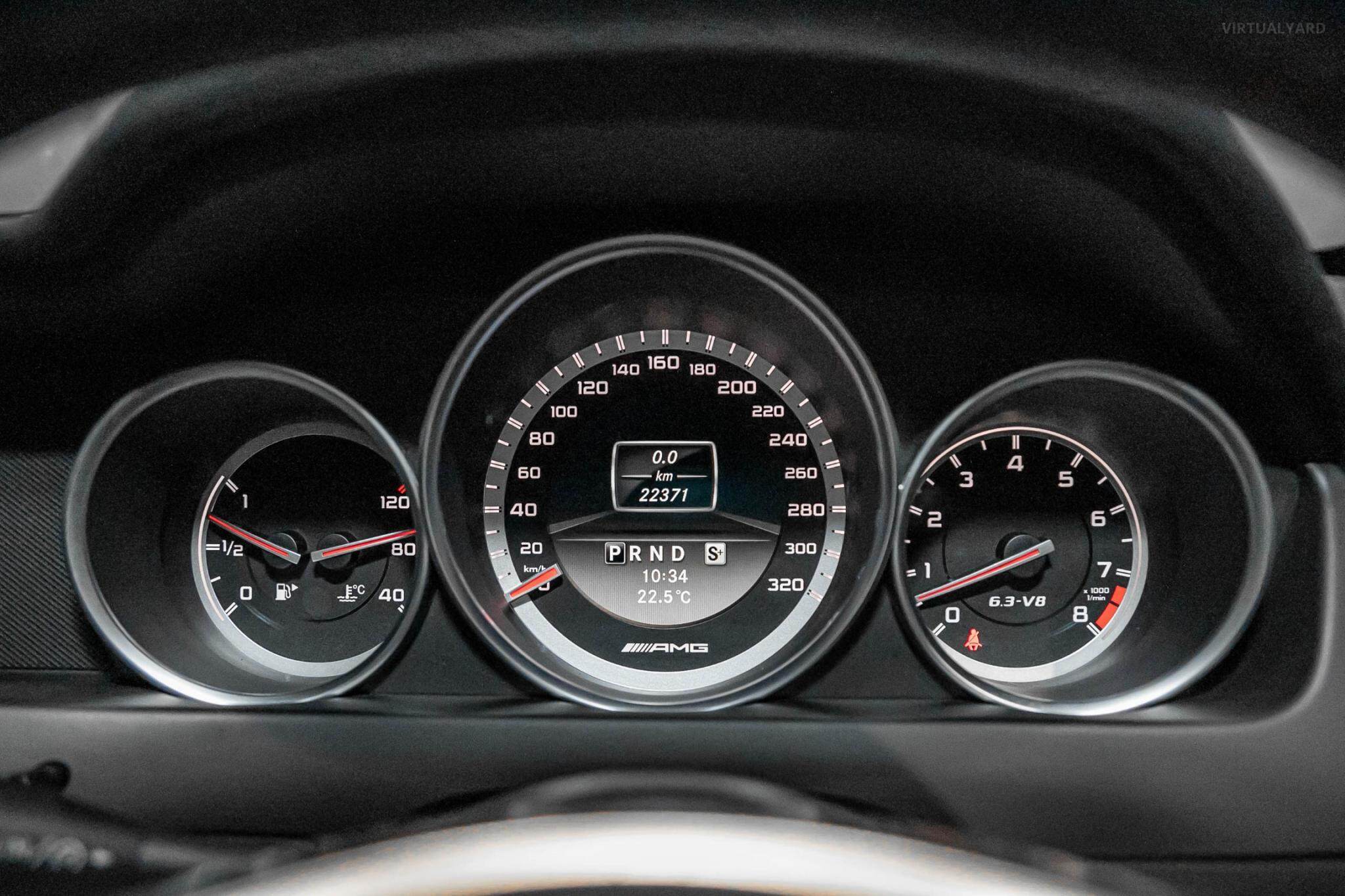 2012 Mercedes-Benz C-Class C204 C63 AMG Black Series Coupe 2dr SPEEDSHIFT MCT 7sp 6.3i [MY12] 