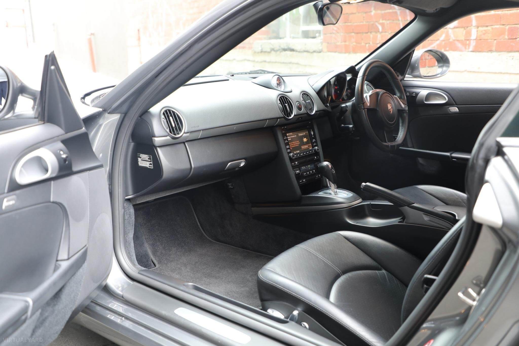 2010 Porsche Cayman 987 Coupe 2dr PDK 7sp 2.9i [MY11] 