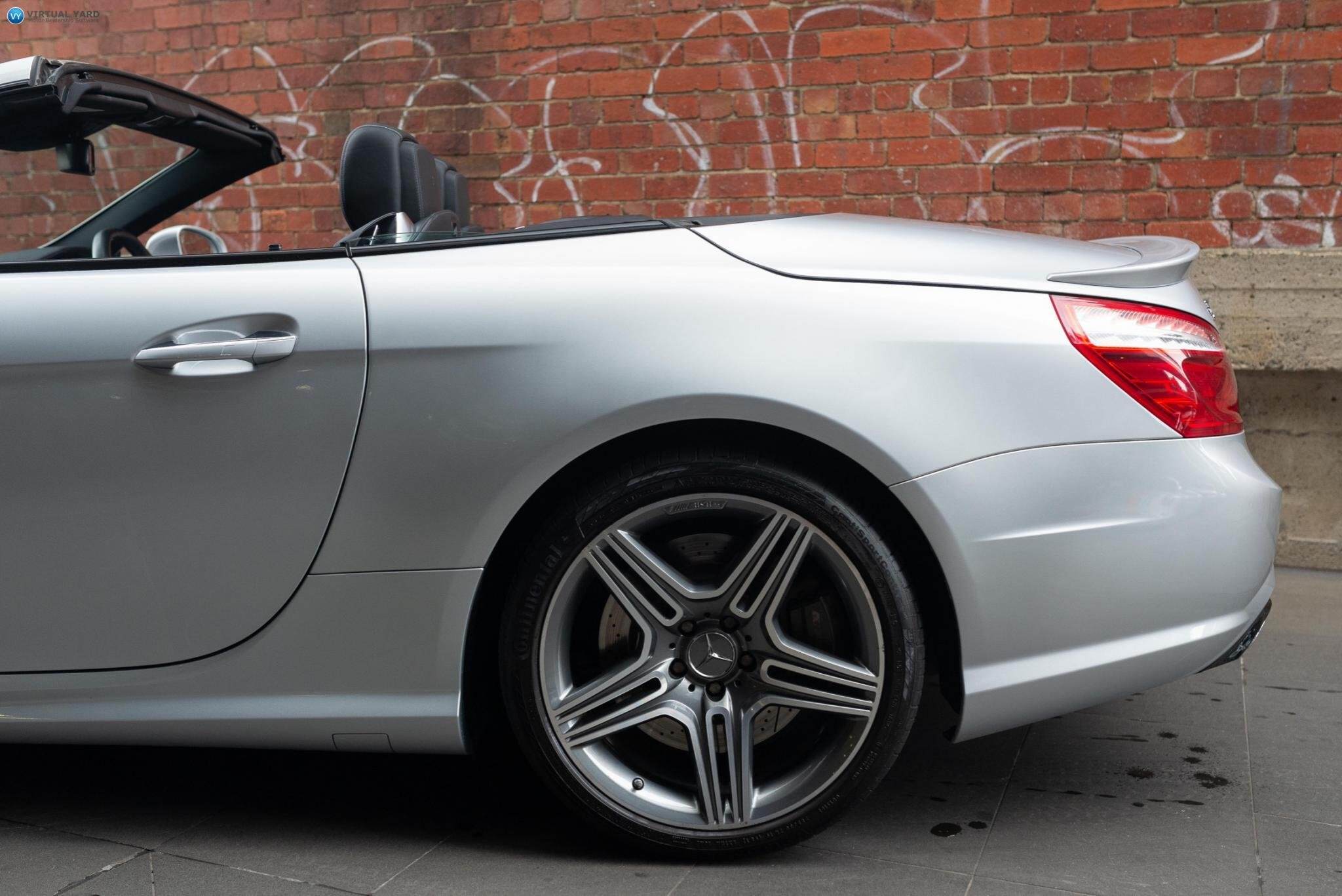 2013 Mercedes-Benz SL63 R231 AMG Roadster 2dr SPEEDSHIFT MCT 7sp 5.5TT 