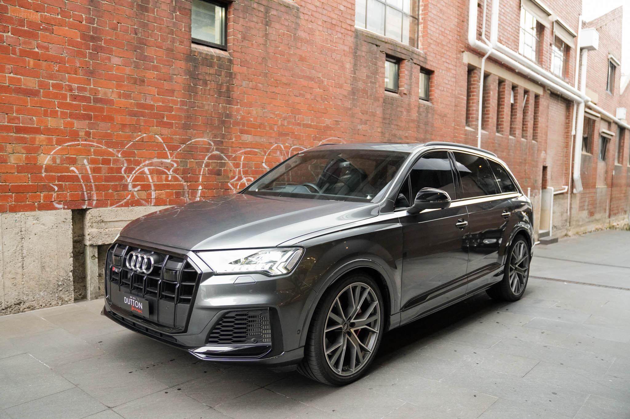 2021 Audi SQ7 4M TDI Wagon 7st 5dr Tiptronic 8sp quattro 4.0DTTeC/8kW [MY21] 