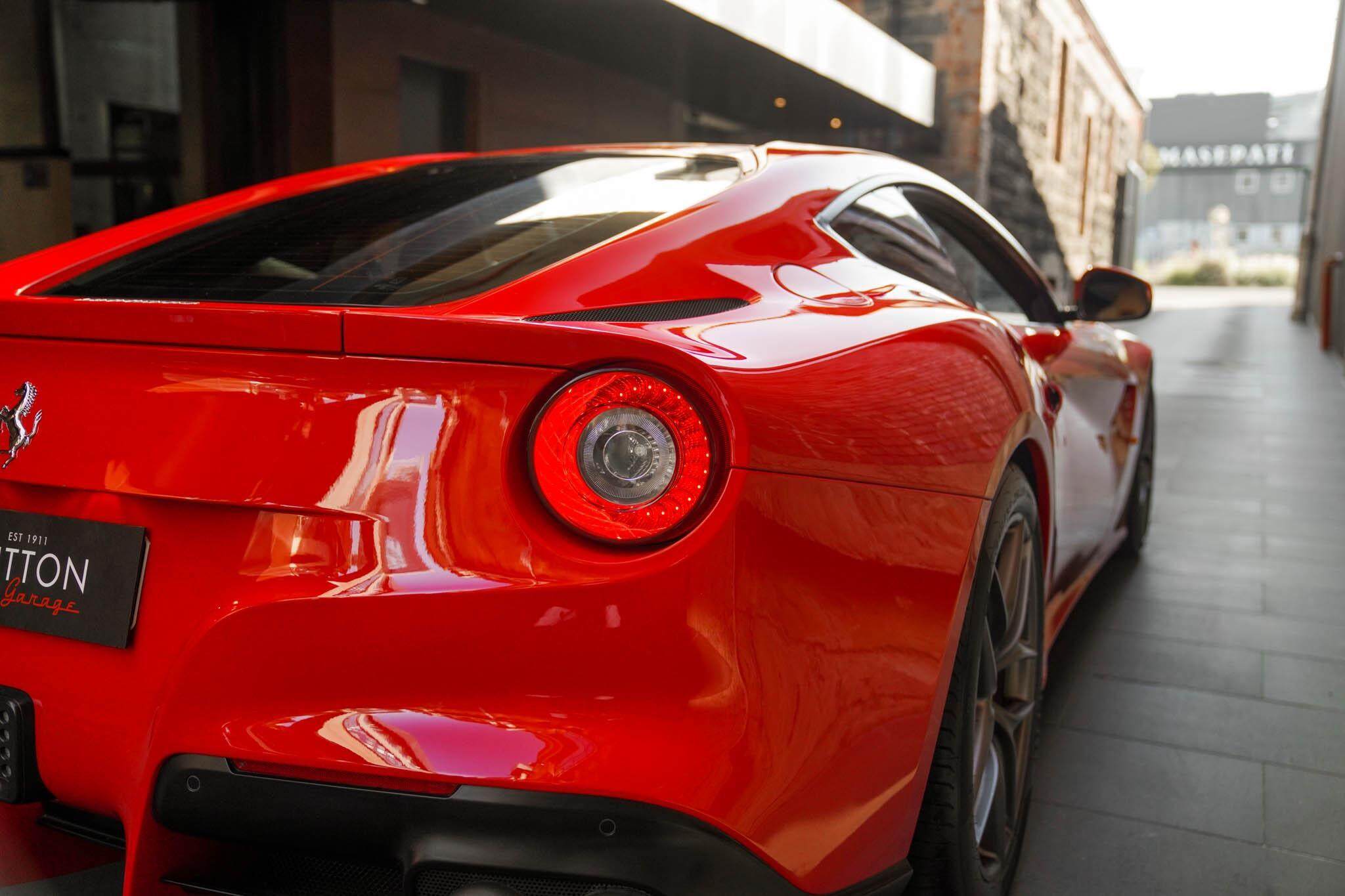 2013 Ferrari F12berlinetta F12 Coupe 2dr DCT 7sp 6.3i [Jan] 