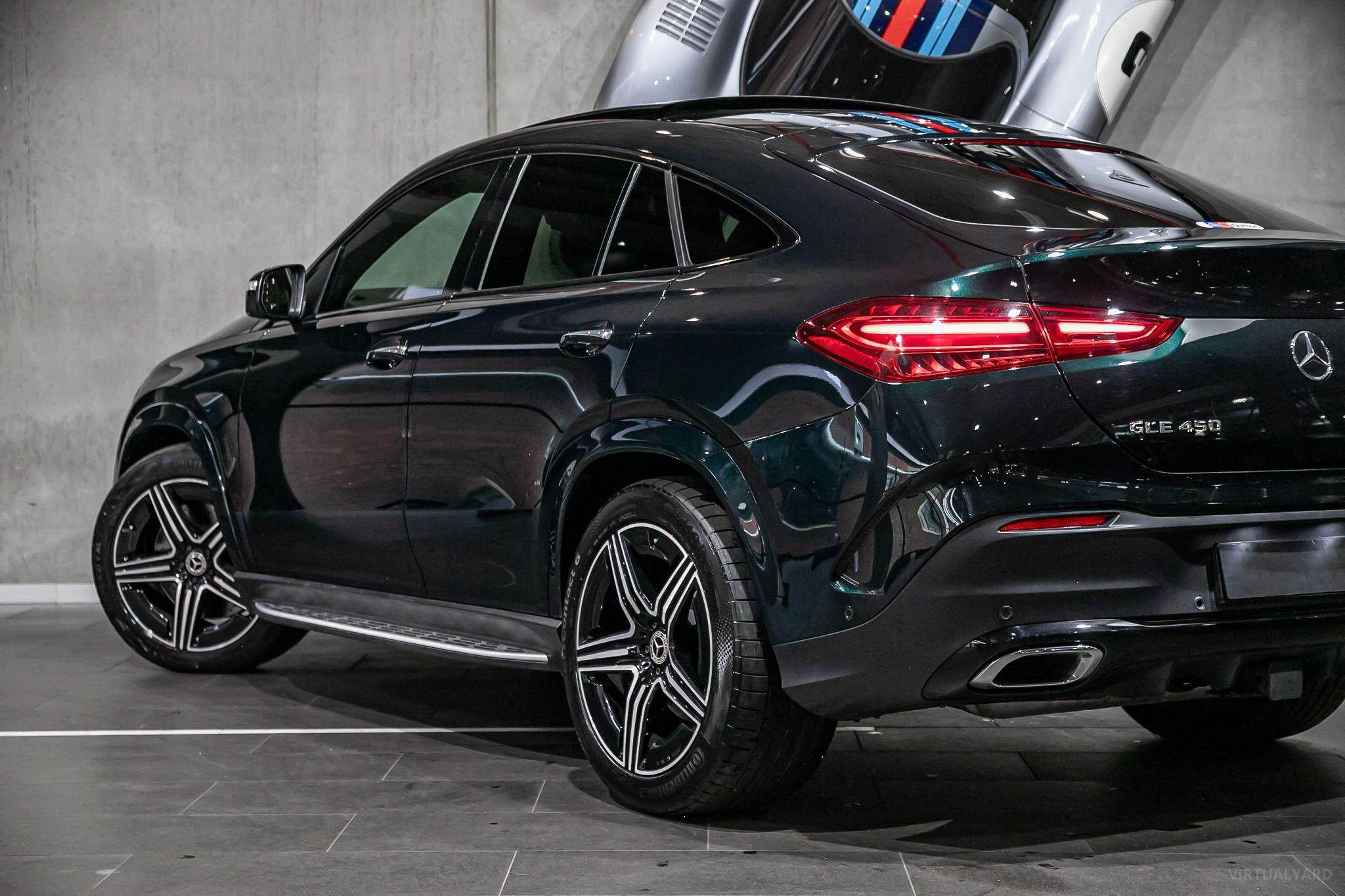 2023 Mercedes-Benz GLE-Class C167 GLE450 Coupe 5dr 9G-TRONIC 9sp 4MATIC 3.0T [Apr] 