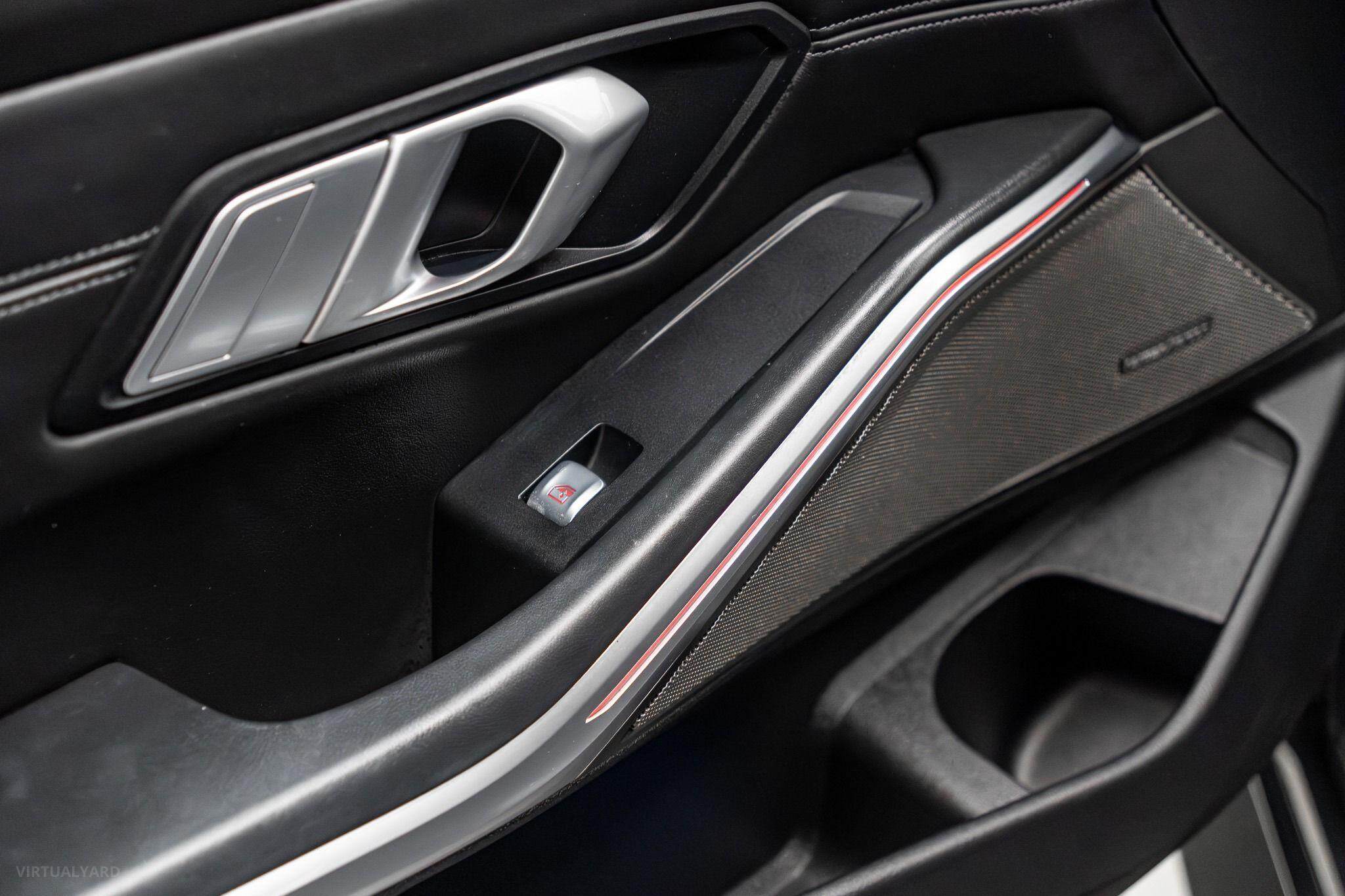 2022 BMW M3 G80 Competition Sedan 4dr M Steptronic 8sp 3.0TT [Nov] 