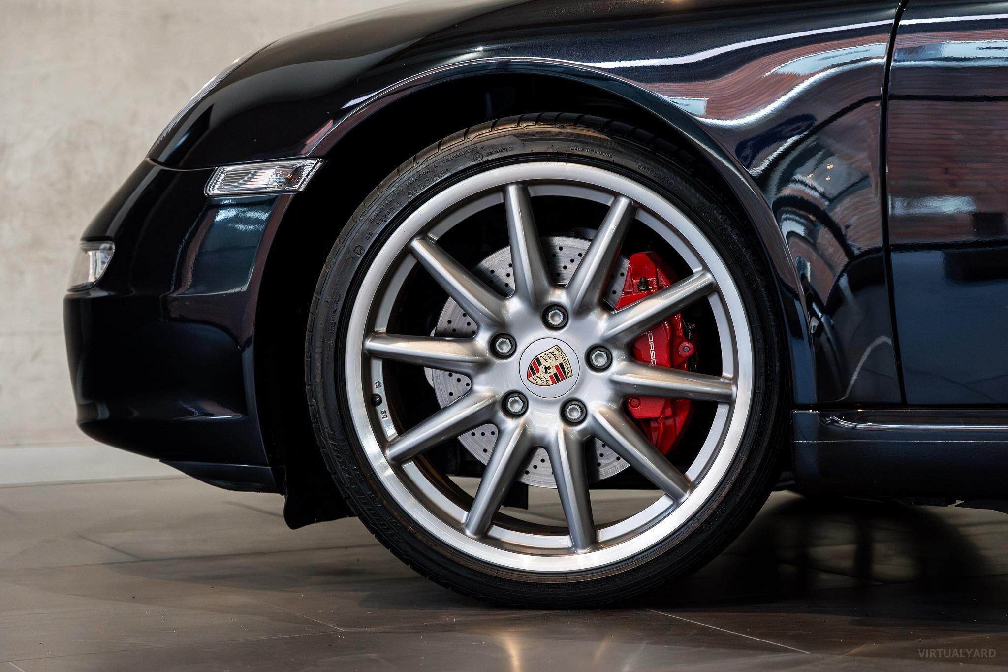 2006 Porsche 911 997 Carrera S Cabriolet 2dr Man 6sp 3.8i [MY06] 