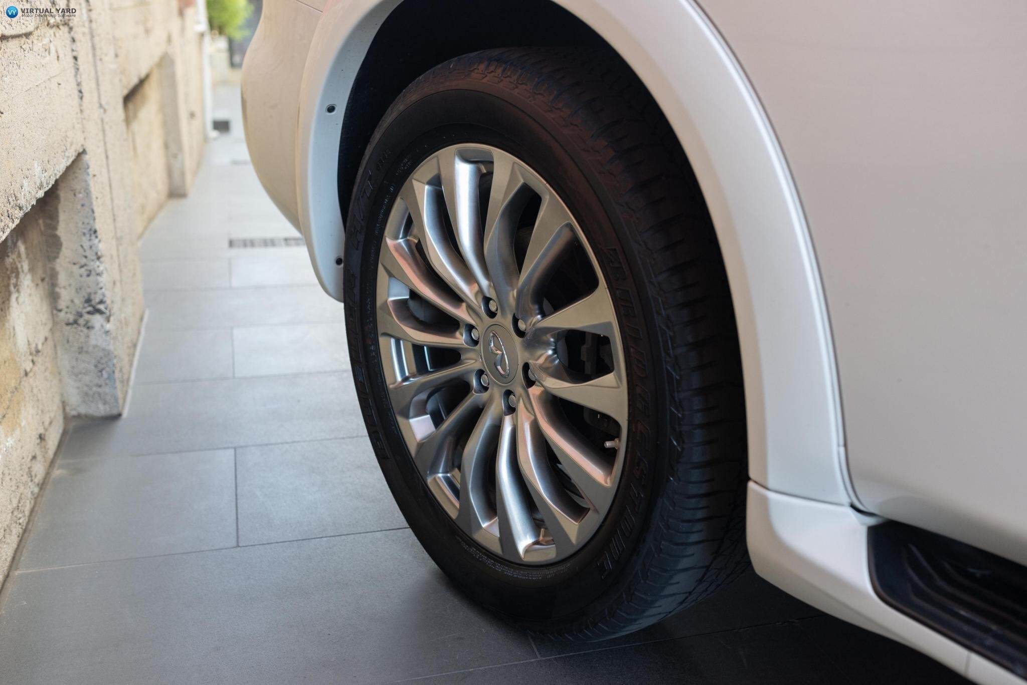 2015 INFINITI QX80 Z62 S Premium Wagon 8st 5dr Spts Auto 7sp 4x4 5.6i [Apr] 