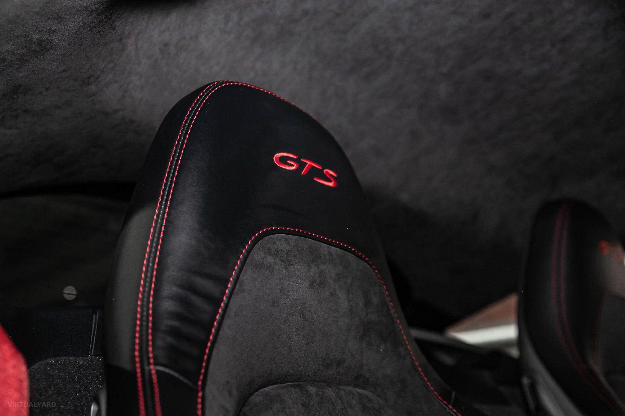 2018 Porsche 718 982 Cayman GTS Coupe 2dr PDK 7sp 2.5T [MY18] 