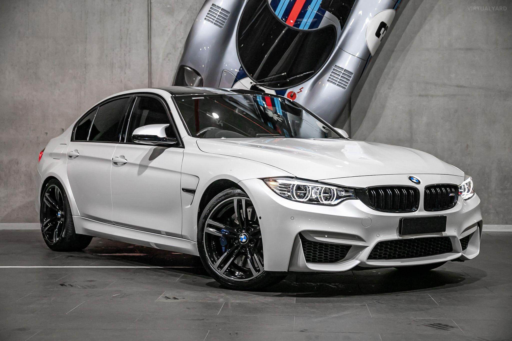 2017 BMW M3 F80 LCI 