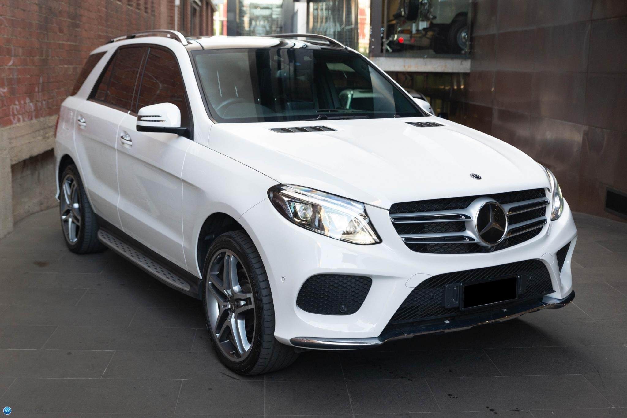 2017 Mercedes-Benz GLE350 W166 d Wagon 5dr 9G-TRONIC 9sp 4MATIC 3.0DT 