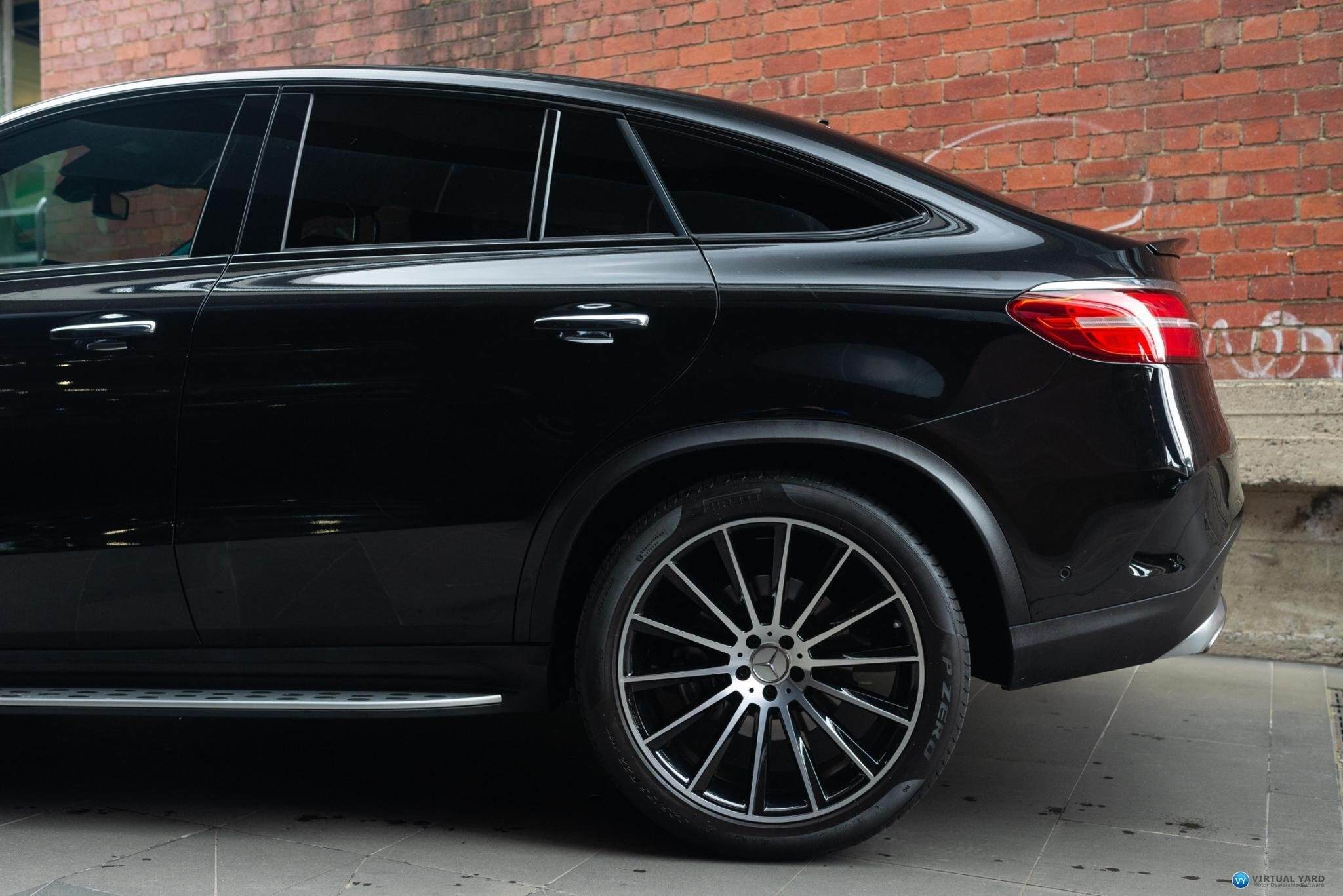 2018 Mercedes-Benz GLE43 C292 AMG Coupe 5dr 9G-TRONIC 9sp 4MATIC 3.0TT [Jan] 