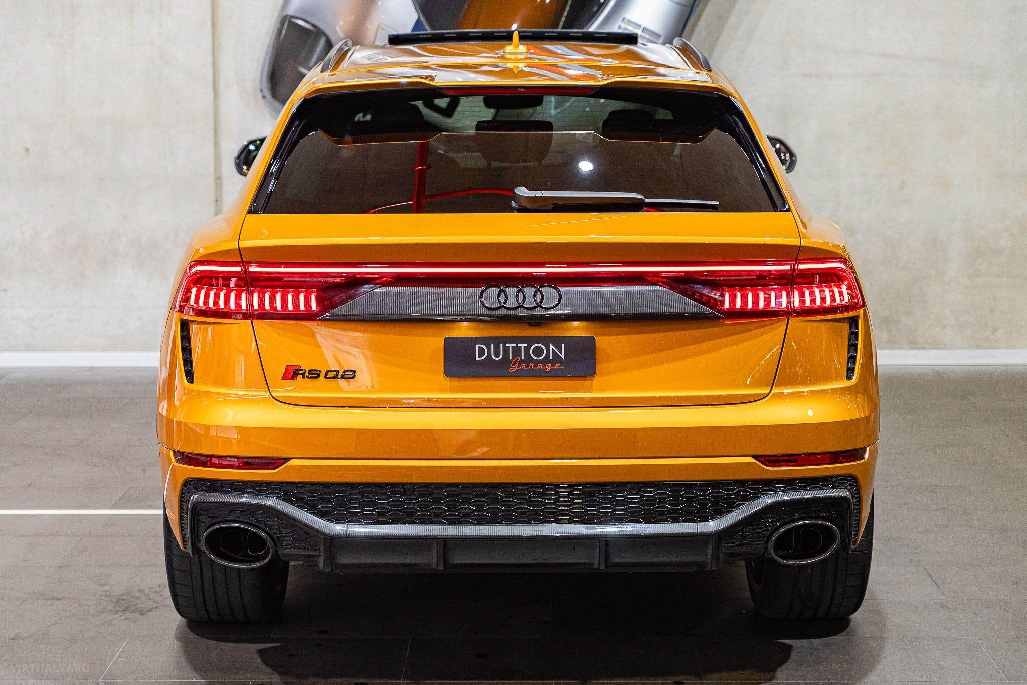 2024 Audi RS Q8 F1 TFSI Wagon 5dr Tiptronic 8sp quattro 4.0TT/12kW [MY23] 