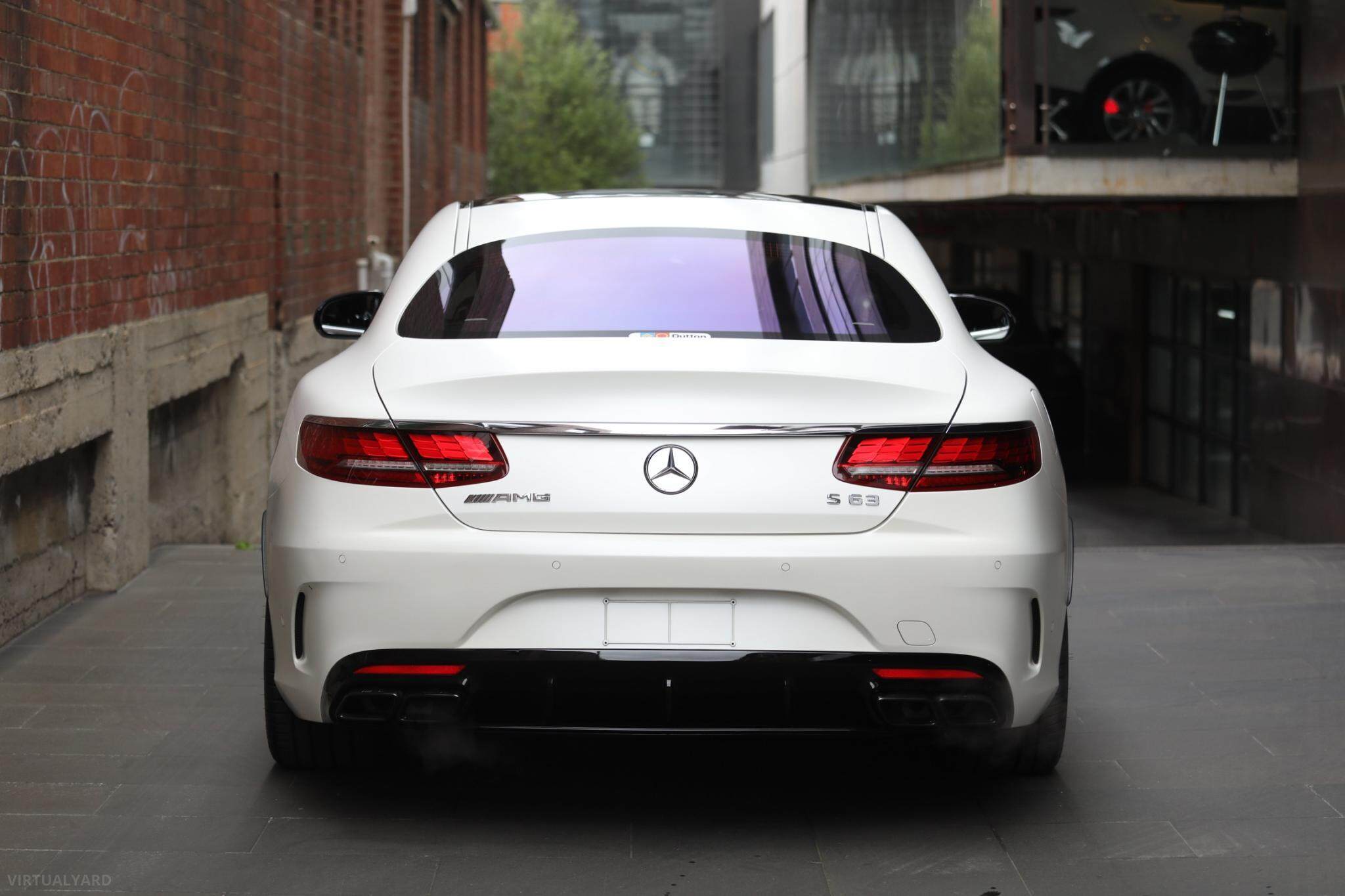 2019 Mercedes-Benz S-Class C217 S63 AMG Coupe 2dr SPEEDSHIFT MCT 9sp 4.0TT 