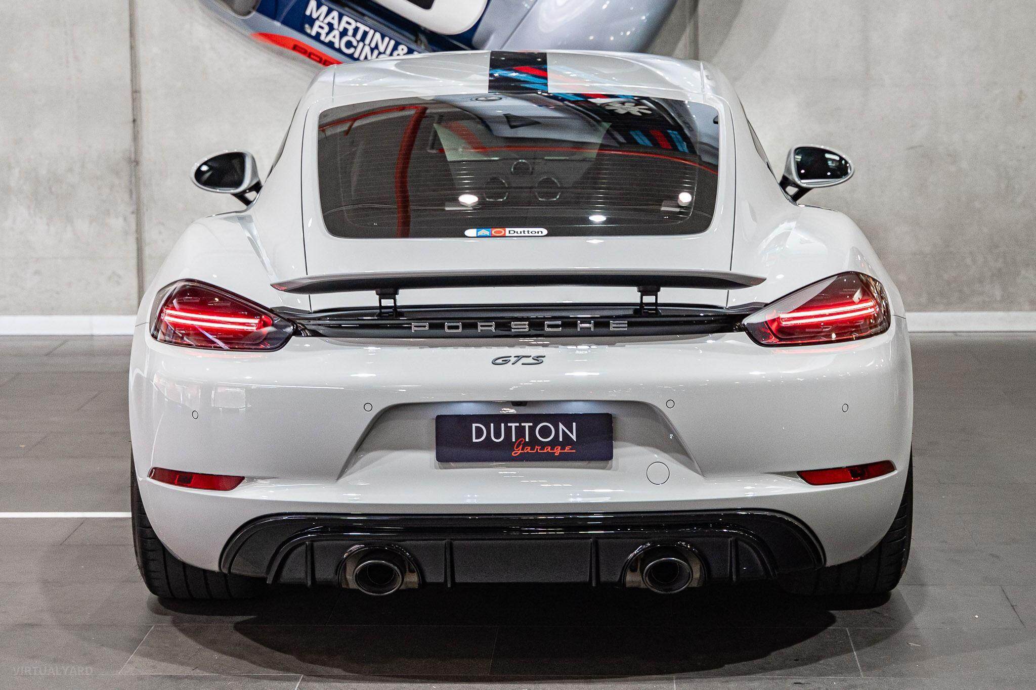 2020 Porsche 718 982 Cayman GTS 4.0 Coupe 2dr Man 6sp 4.0i [MY20] 