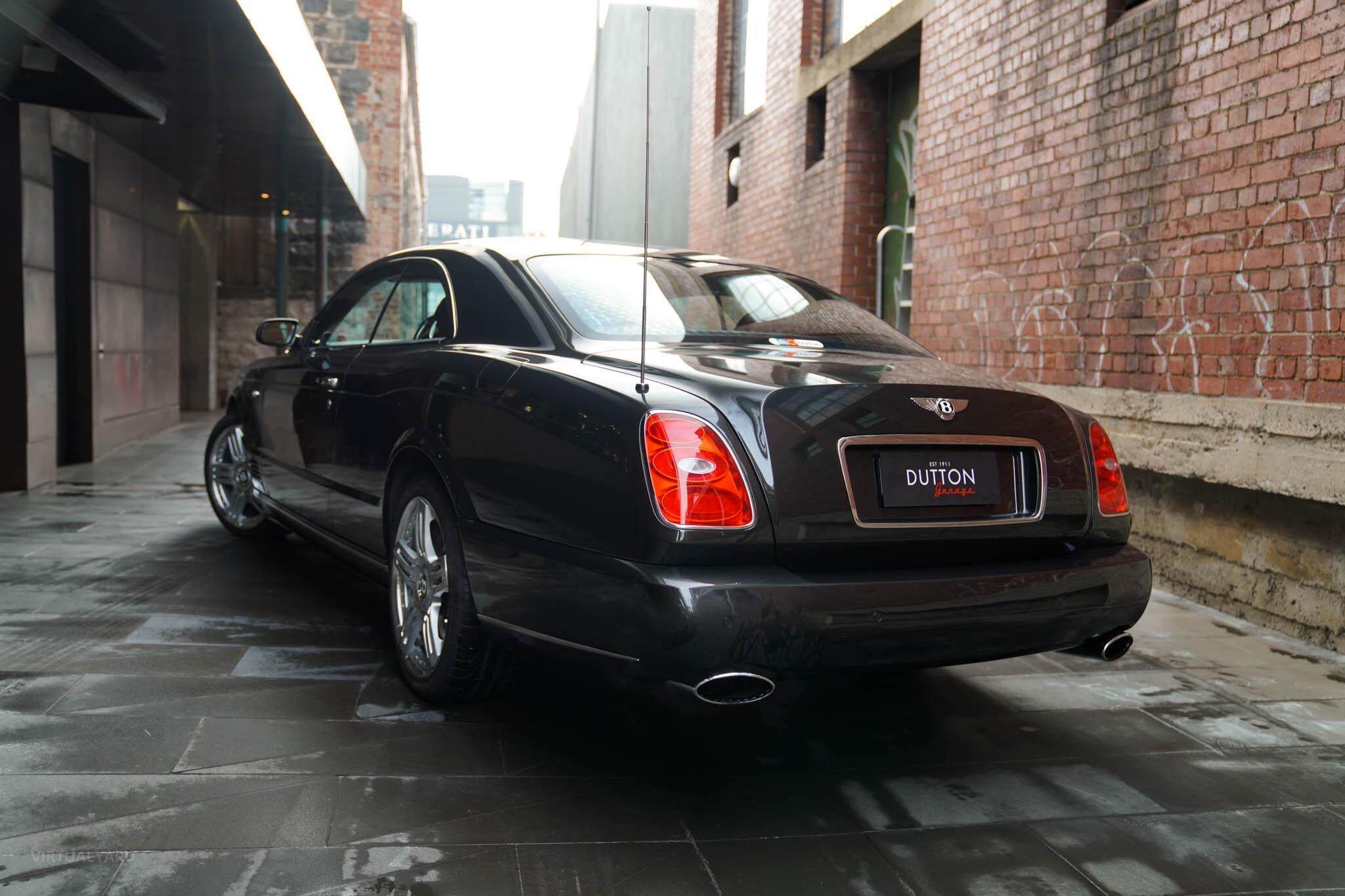 2008 Bentley Brooklands Coupe 2dr Spts Auto 6sp 6.8TT [MY08] 