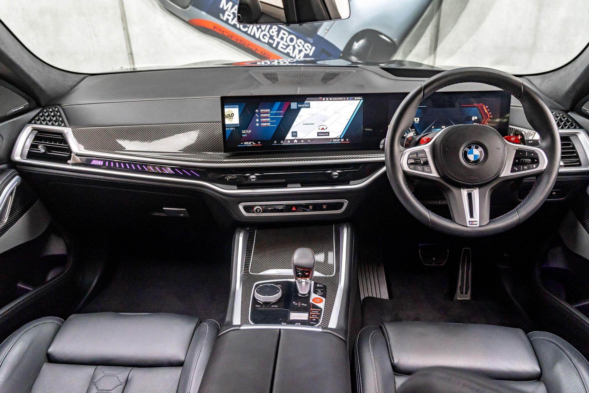 2024 BMW X6 M F96 LCI Competition Coupe 5dr M Steptronic 8sp M xDrive 4.4TT/9kW 