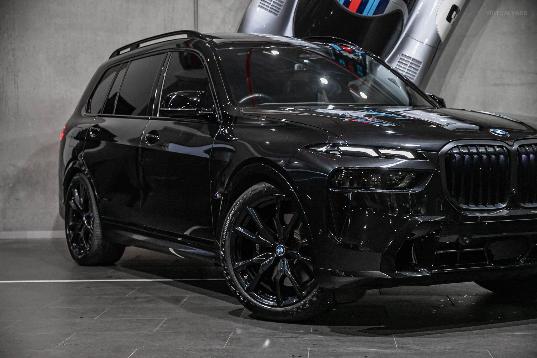 2022 BMW X7 G07 LCI M60i Wagon 7st 5dr Steptronic 8sp 4x4 4.4TT/9kW [Aug] 