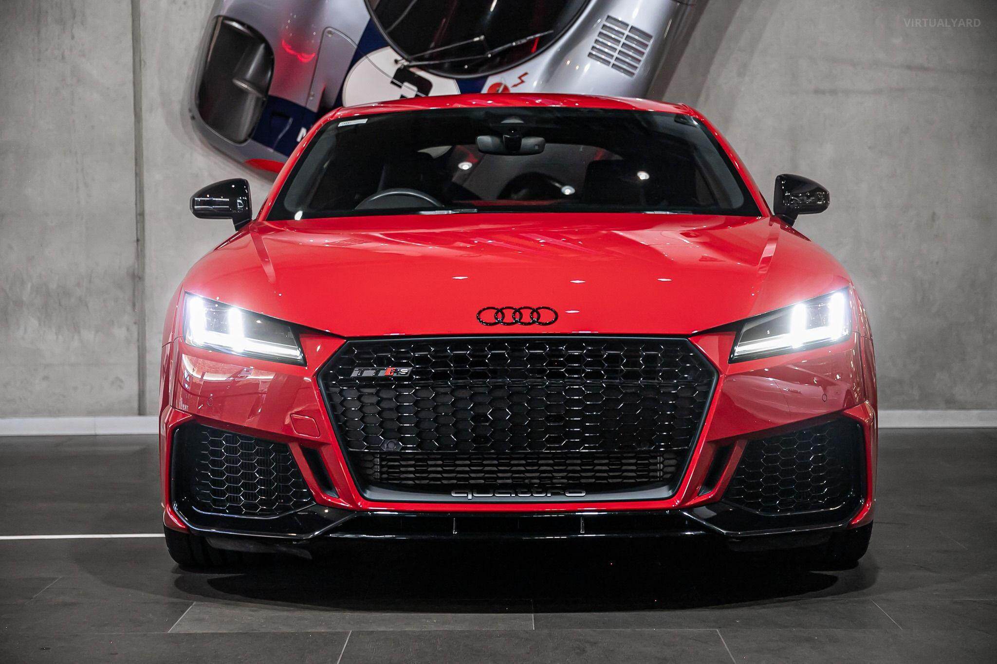 2022 Audi TT RS FV Coupe 2dr S tronic 7sp quattro 2.5T [MY23] 