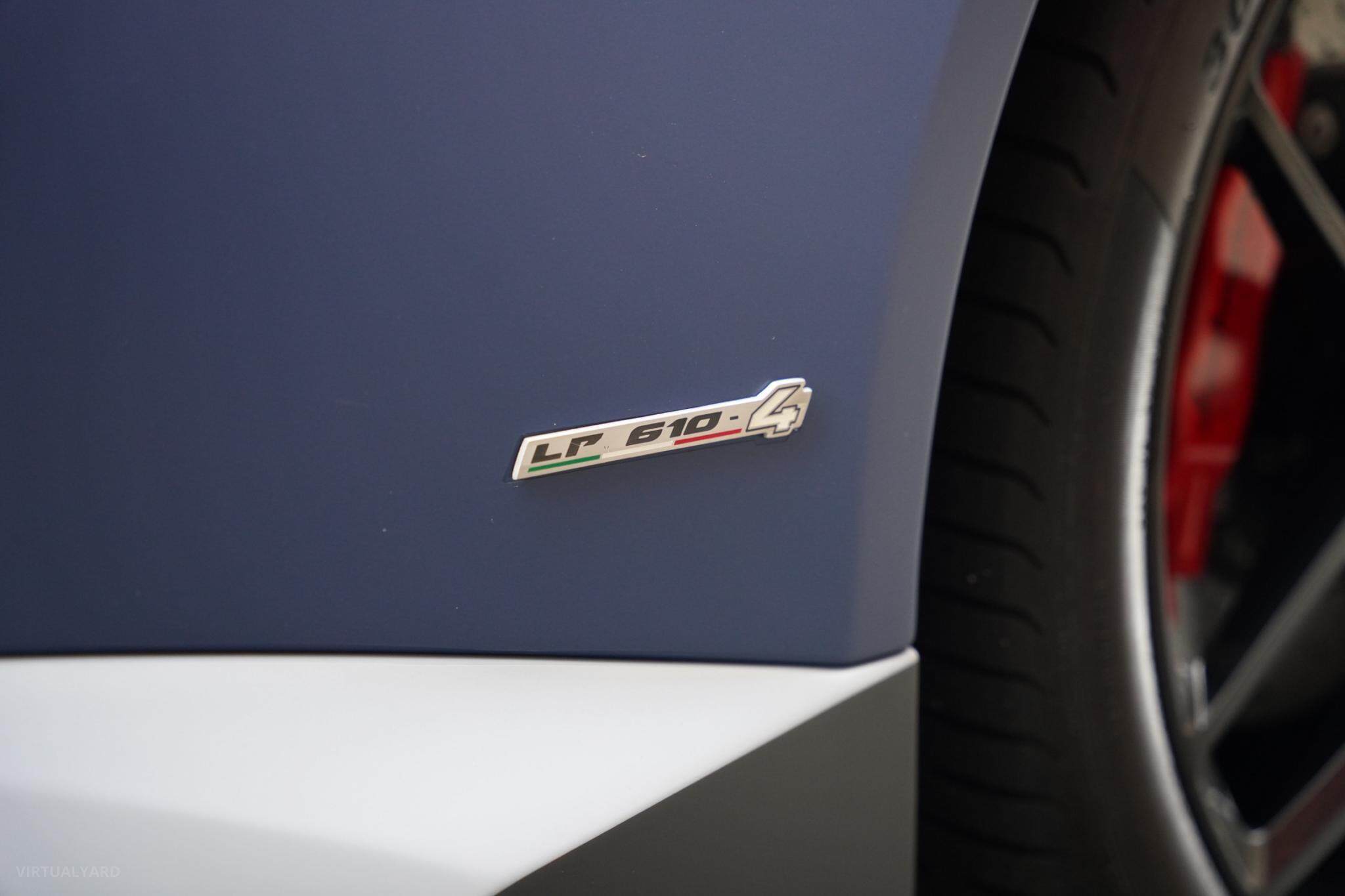 2017 Lamborghini Huracan 724 LP610-4 Coupe 2dr D-CT 7sp AWD 5.2i [MY17] 