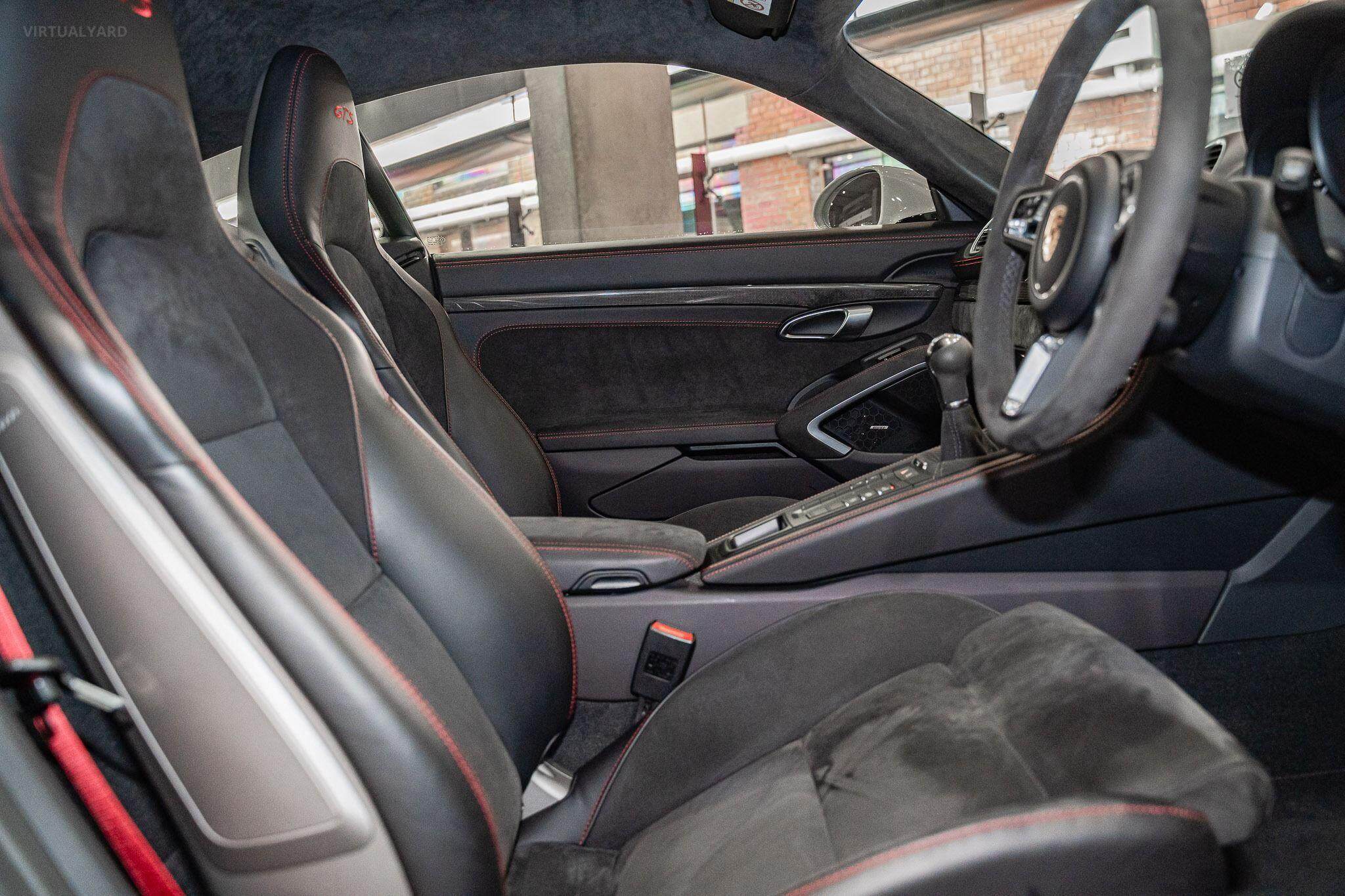 2020 Porsche 718 982 Cayman GTS 4.0 Coupe 2dr Man 6sp 4.0i [MY20] 